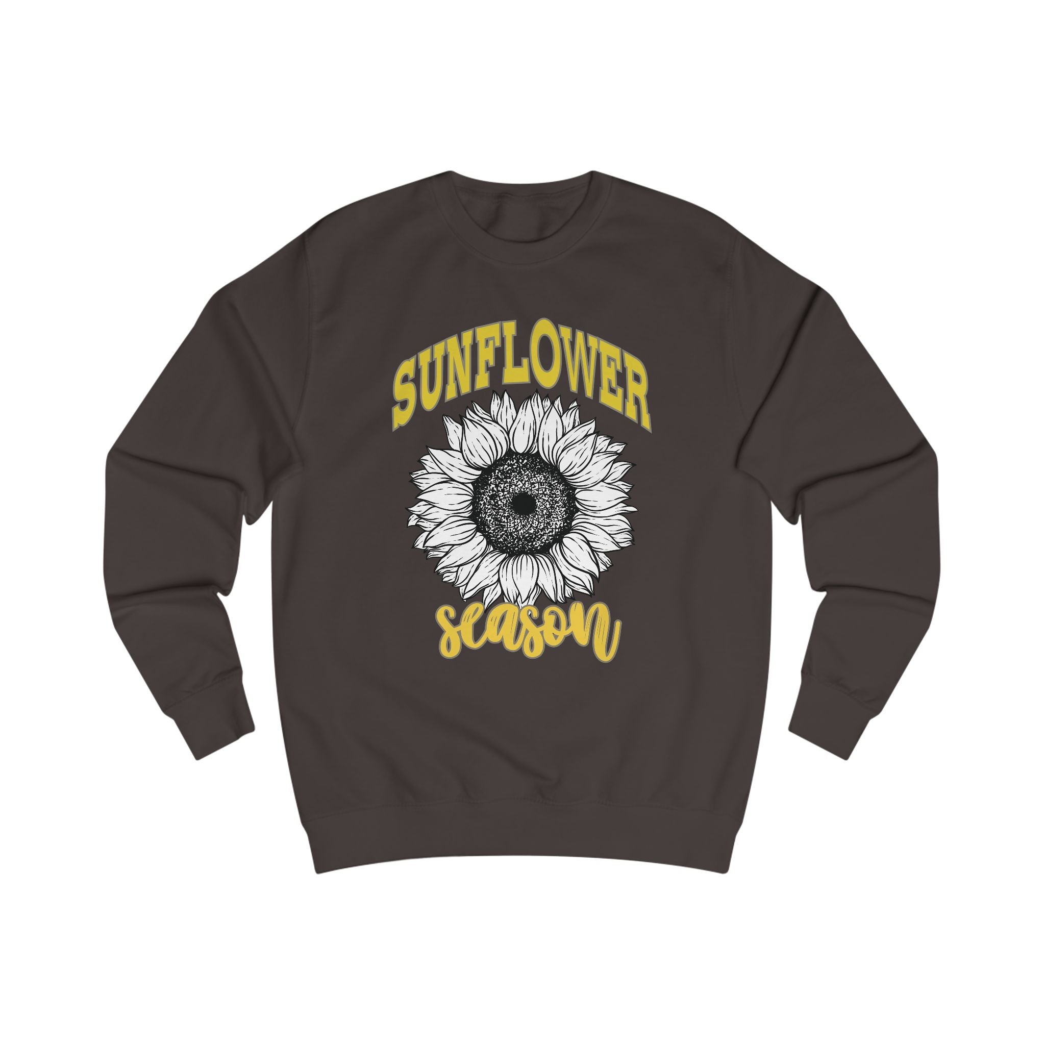 Sunflower Season Unisex Sweatshirt | Cute Floral Gifts | Spring Fashion | Cozy Casual Wear | Perfect for Garden Lovers, Festivals, Birthdays