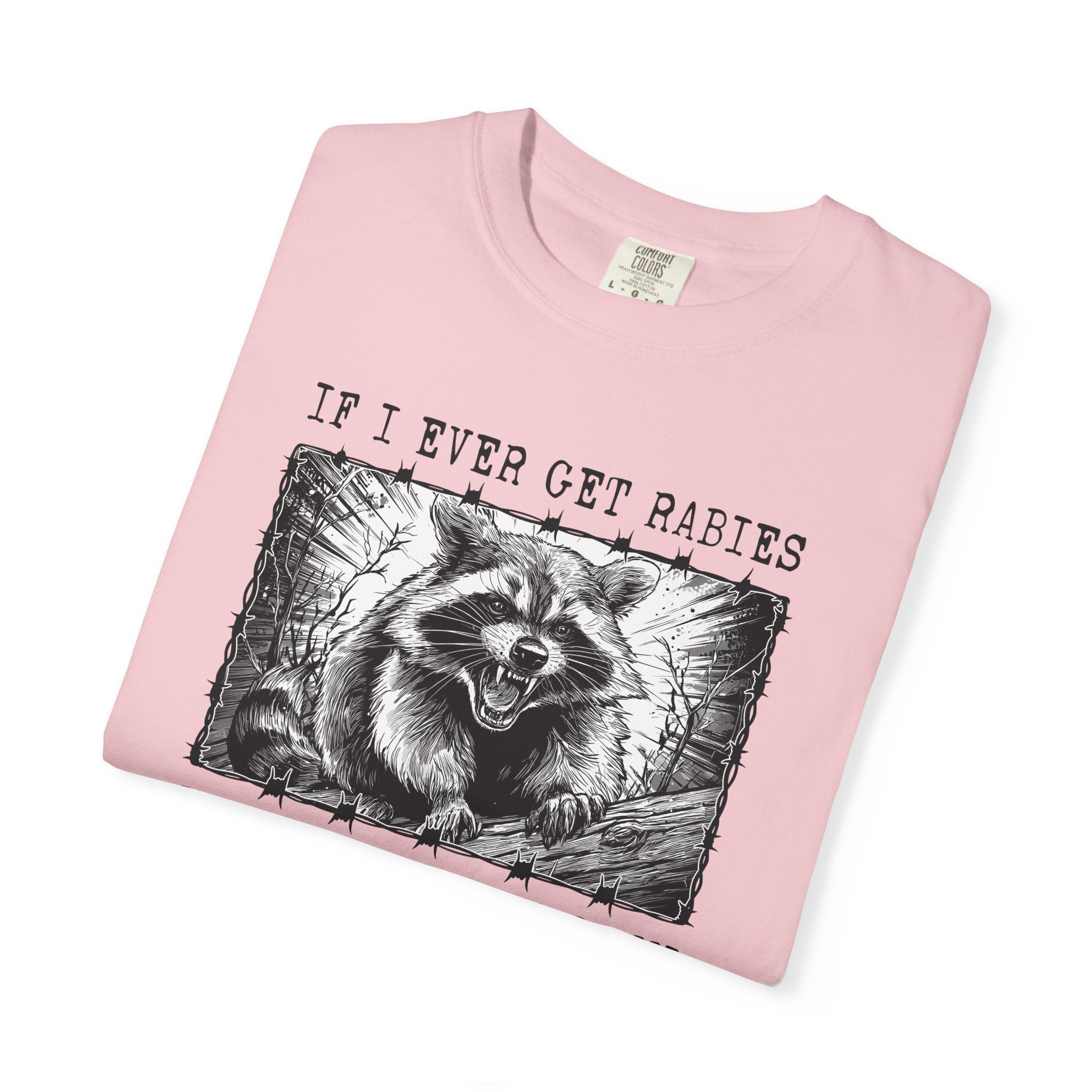 Humorous Raccoon T-Shirt, Funny Gift, Animal Lover Tee, Unisex Casual Wear, Unique Graphic Shirt, Perfect for Birthdays, Parties