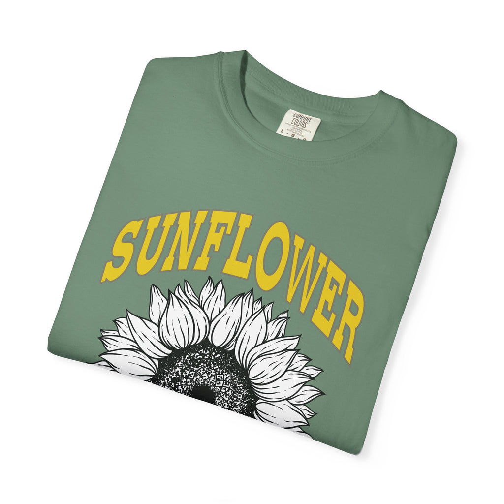 Sunflower Season T-Shirt | Unisex Floral Tee for Summer, Casual Wear, Gift for Plant Lovers, Nature Enthusiasts, Eco-Friendly Fashion
