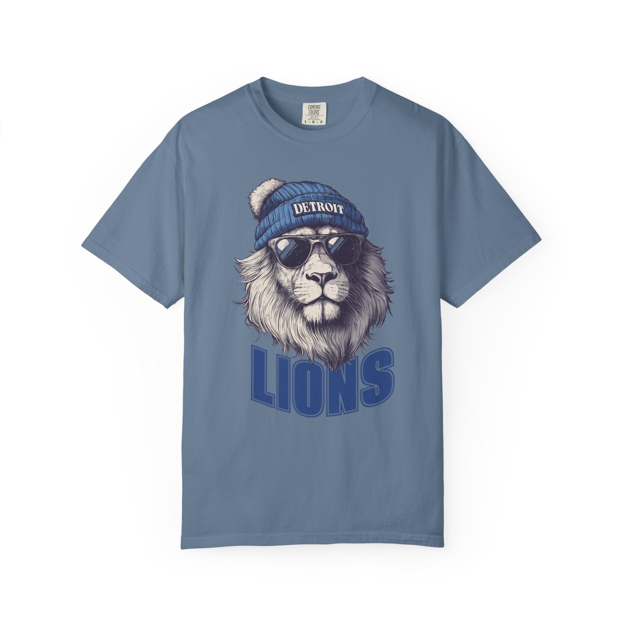 Detroit Lions Spirit Animal Mascot Football Season Vintage Unisex T-Shirt