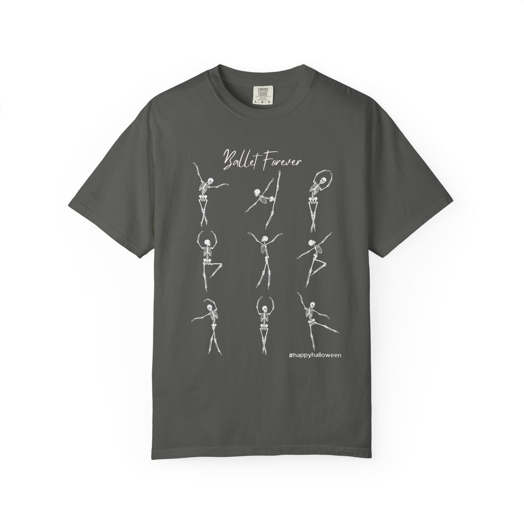 Ballet Forever Skeleton HalloweenT-Shirt