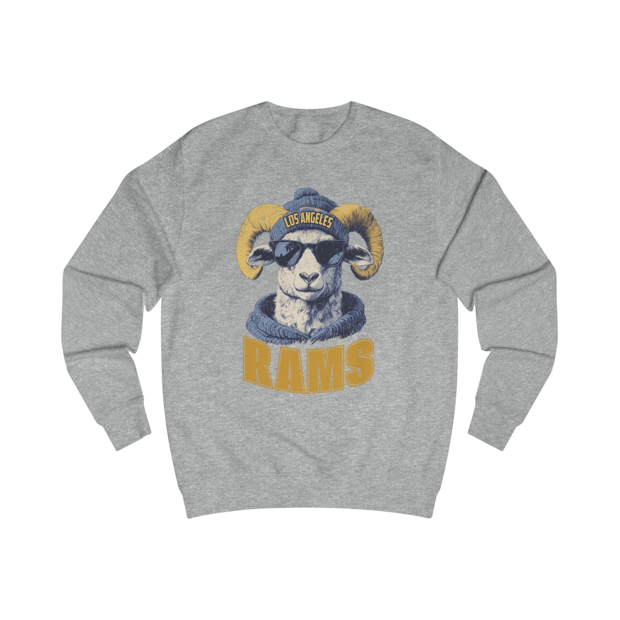 Los Angeles Rams Spirit Animal Unisex Sweatshirt - Cozy Sportswear for Football Fans