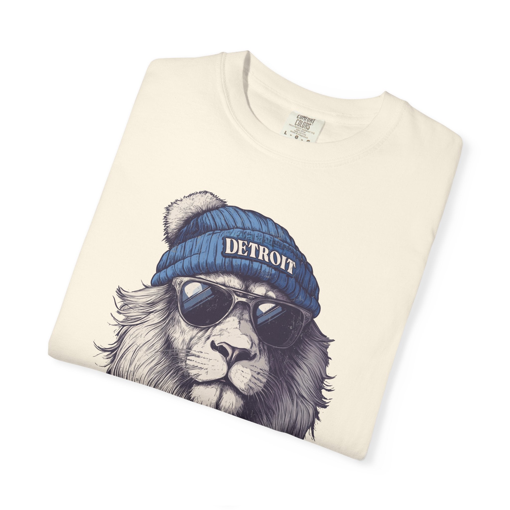 Detroit Lions Spirit Animal Mascot Football Season Vintage Unisex T-Shirt