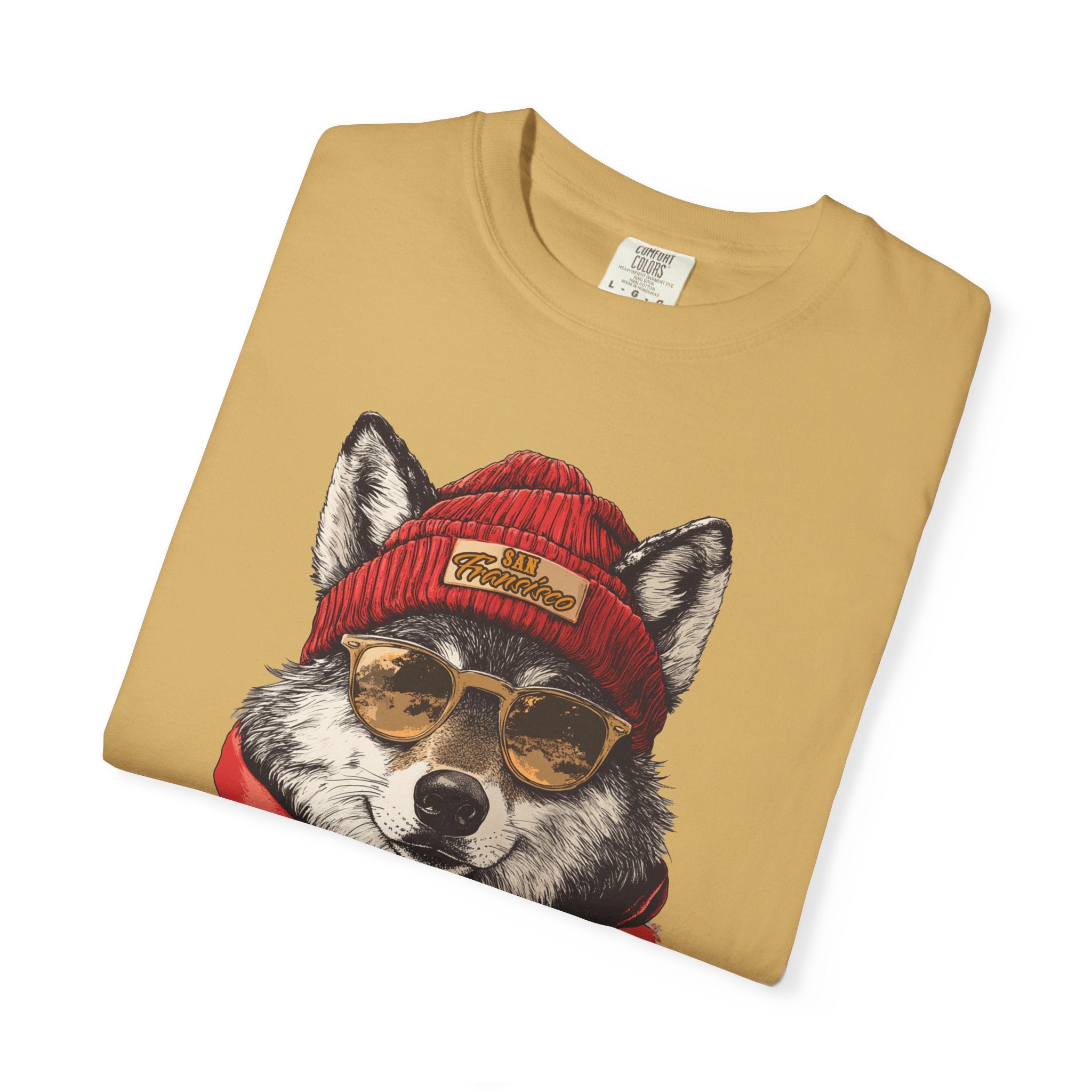 San Francisco 49ers Fan Spirit Animal football season, gameday tee