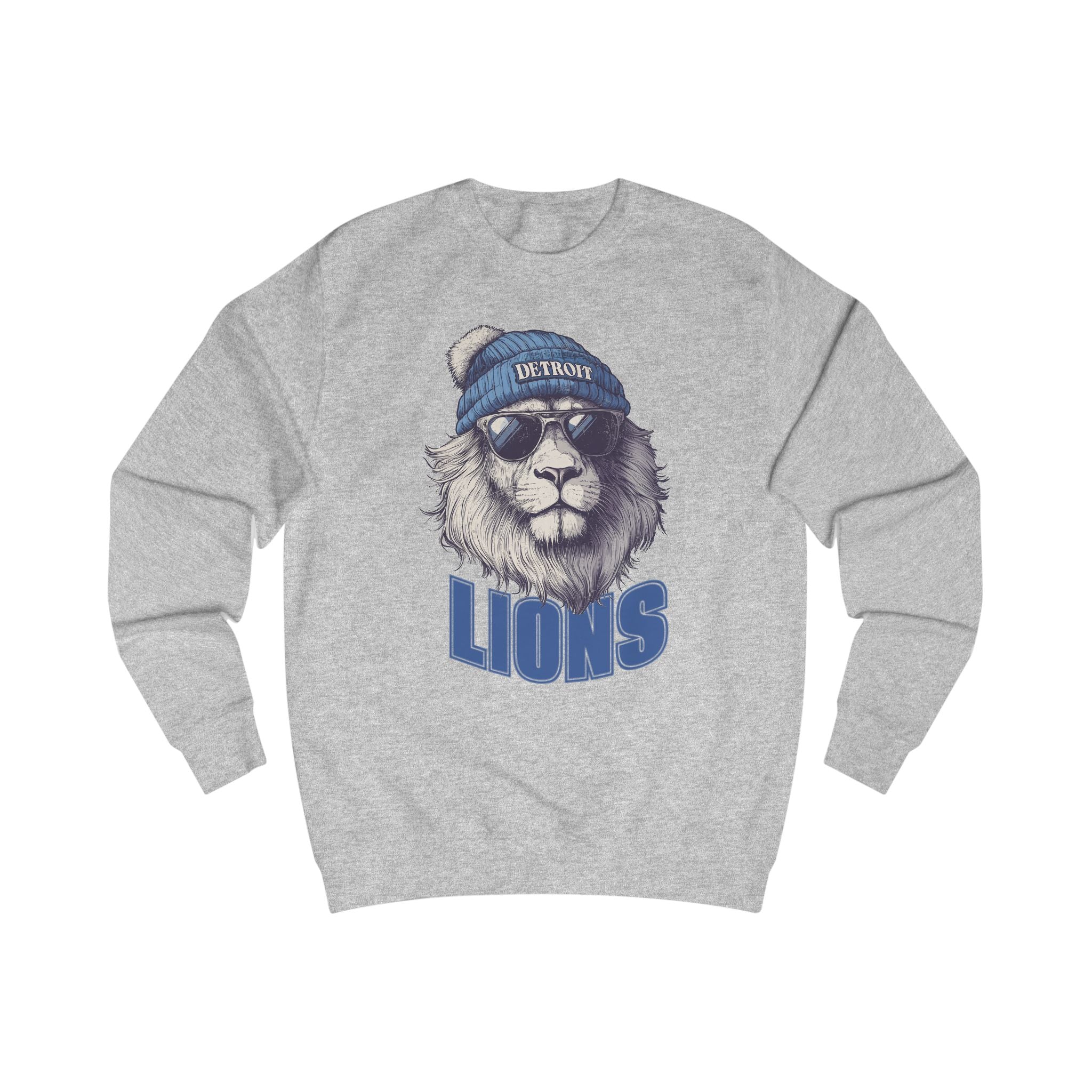 Detroit Lions Spirit Animal Mascot Unisex Sweatshirt
