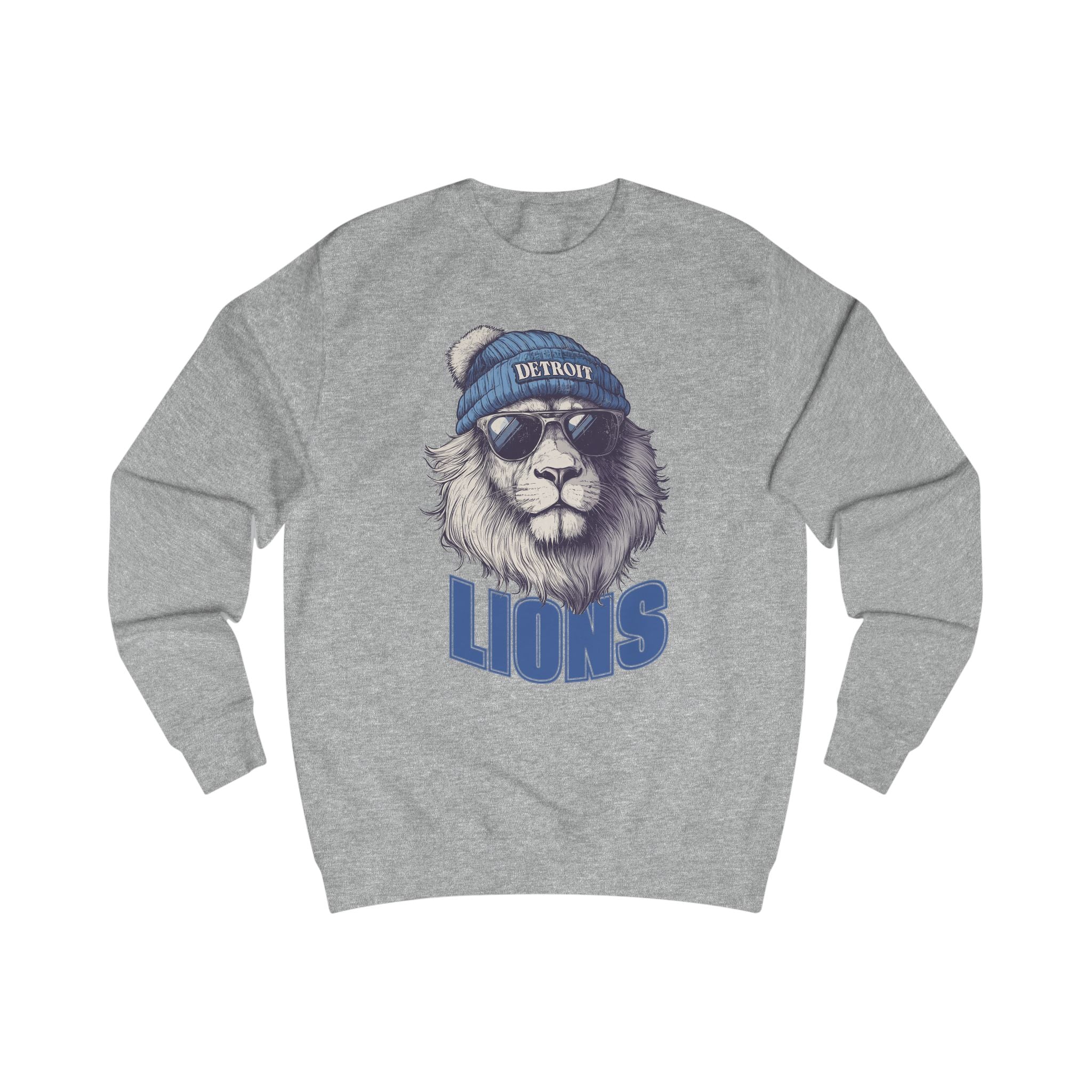 Detroit Lions Spirit Animal Mascot Unisex Sweatshirt