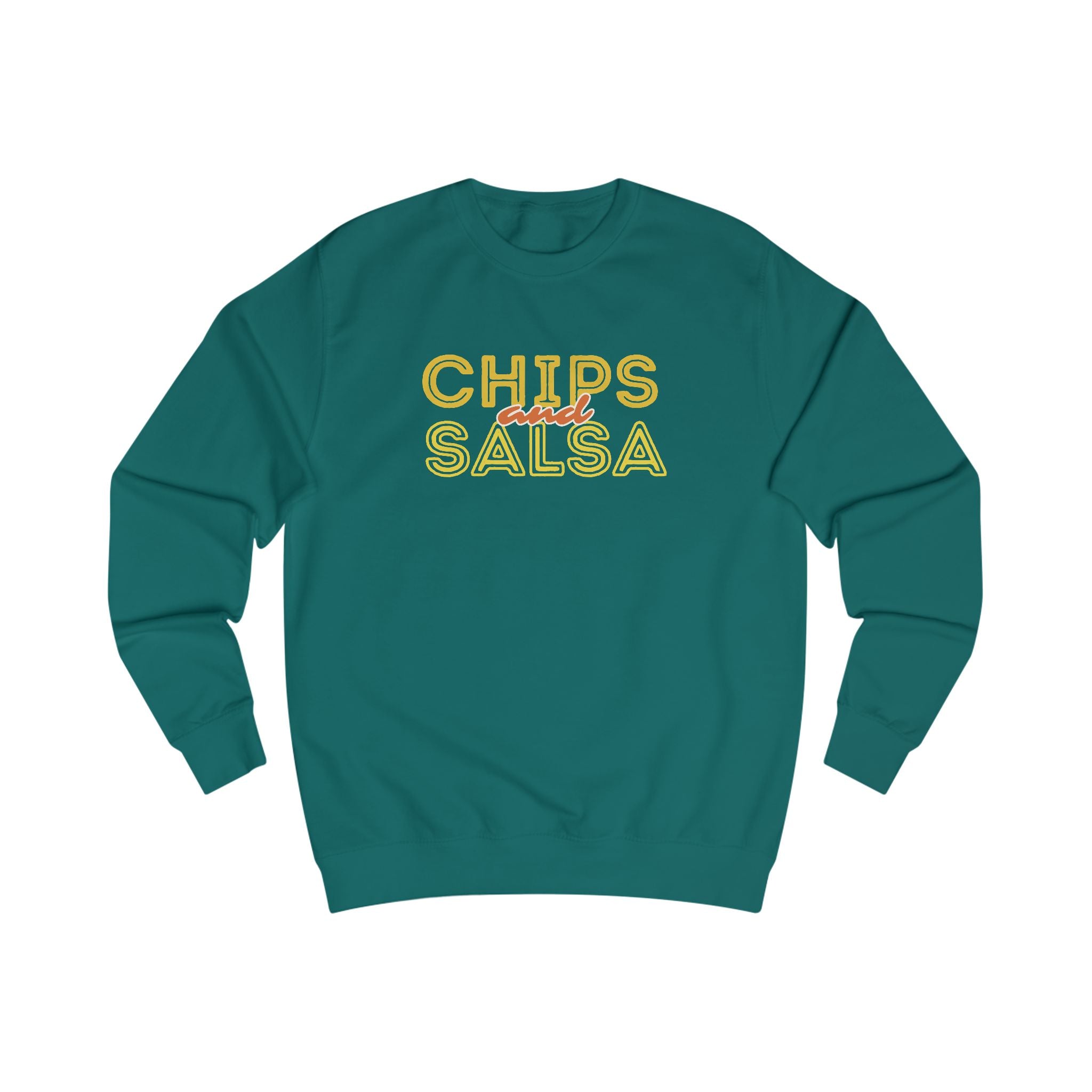 Chips and Salsa Unisex Sweatshirt | Fun Foodie Apparel, Gift for Food Lovers, Casual Wear, Unique Sweatshirt