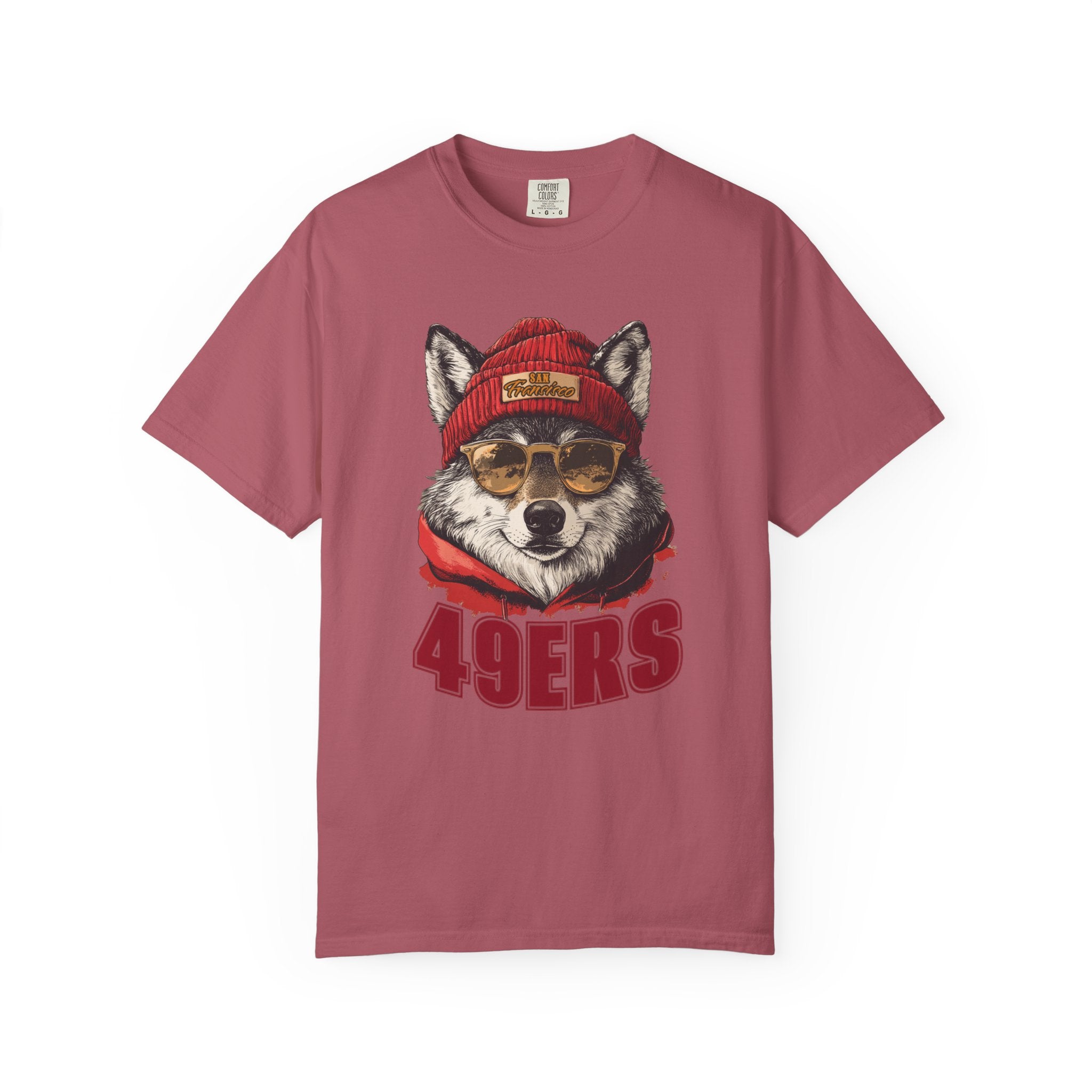 San Francisco 49ers Fan Spirit Animal football season, gameday tee