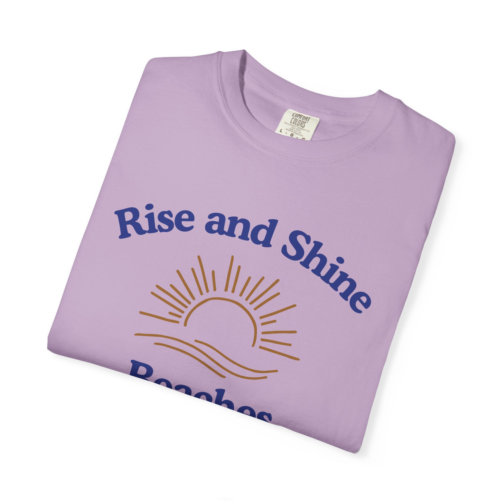 Sunrise Beach Vibes T-shirt, Casual Summer Tee, Unisex Beachwear, Vacation Outfit, Gift for Beach Lovers, Relaxed Fit Tee