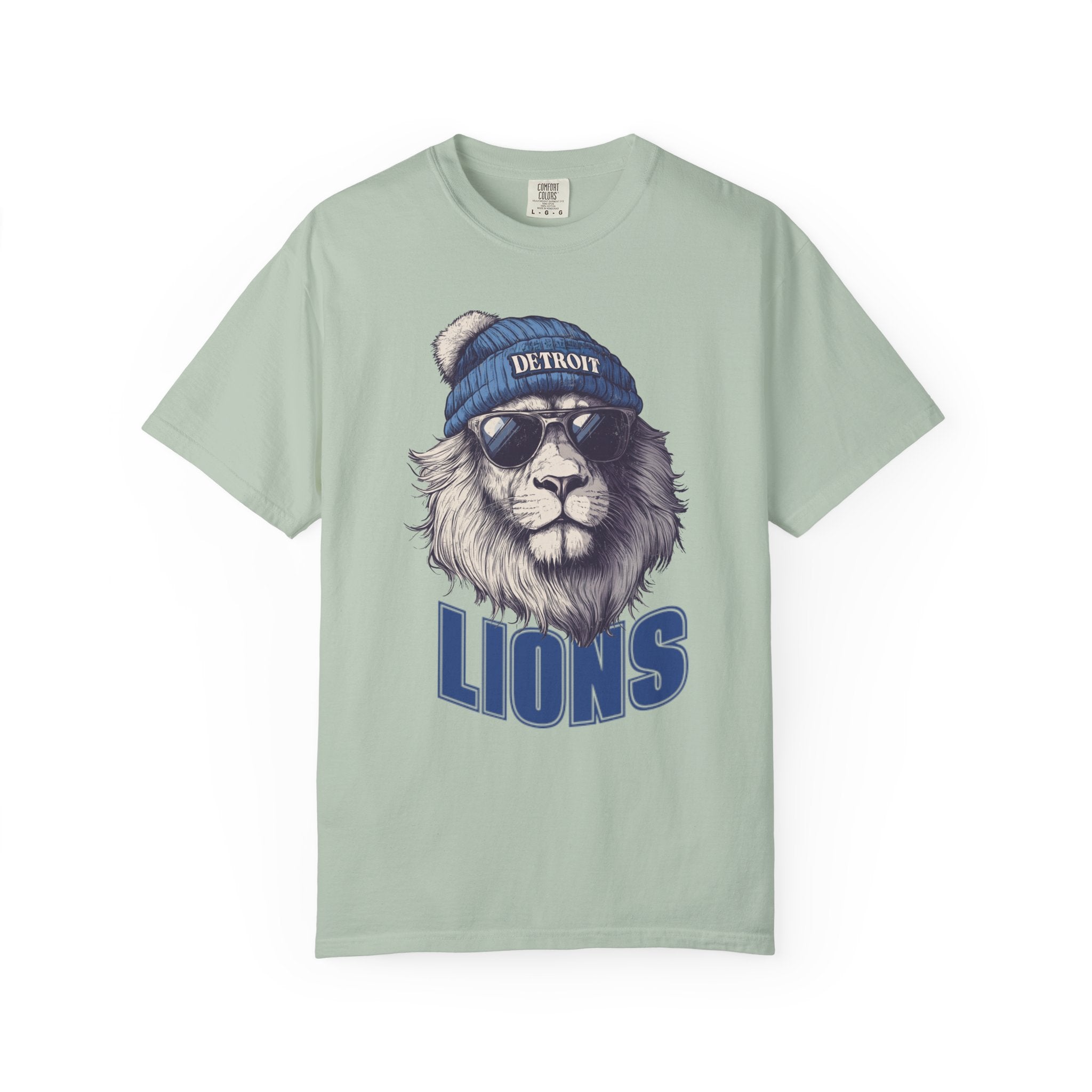 Detroit Lions Spirit Animal Mascot Football Season Vintage Unisex T-Shirt