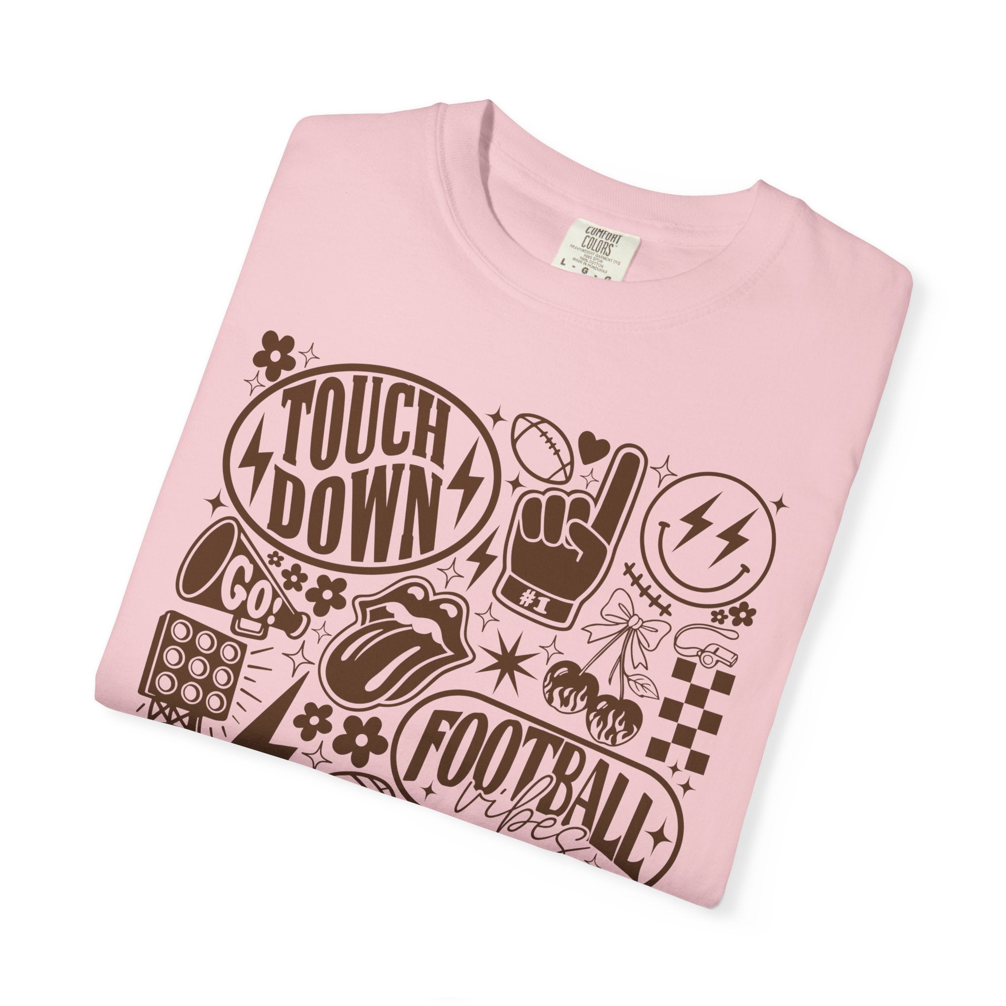 Football Game Day T-Shirt, Unisex Sports Tee, Touchdown Apparel, Casual Game Day Wear, Football Fan Gift, Autumn Sports Shirt