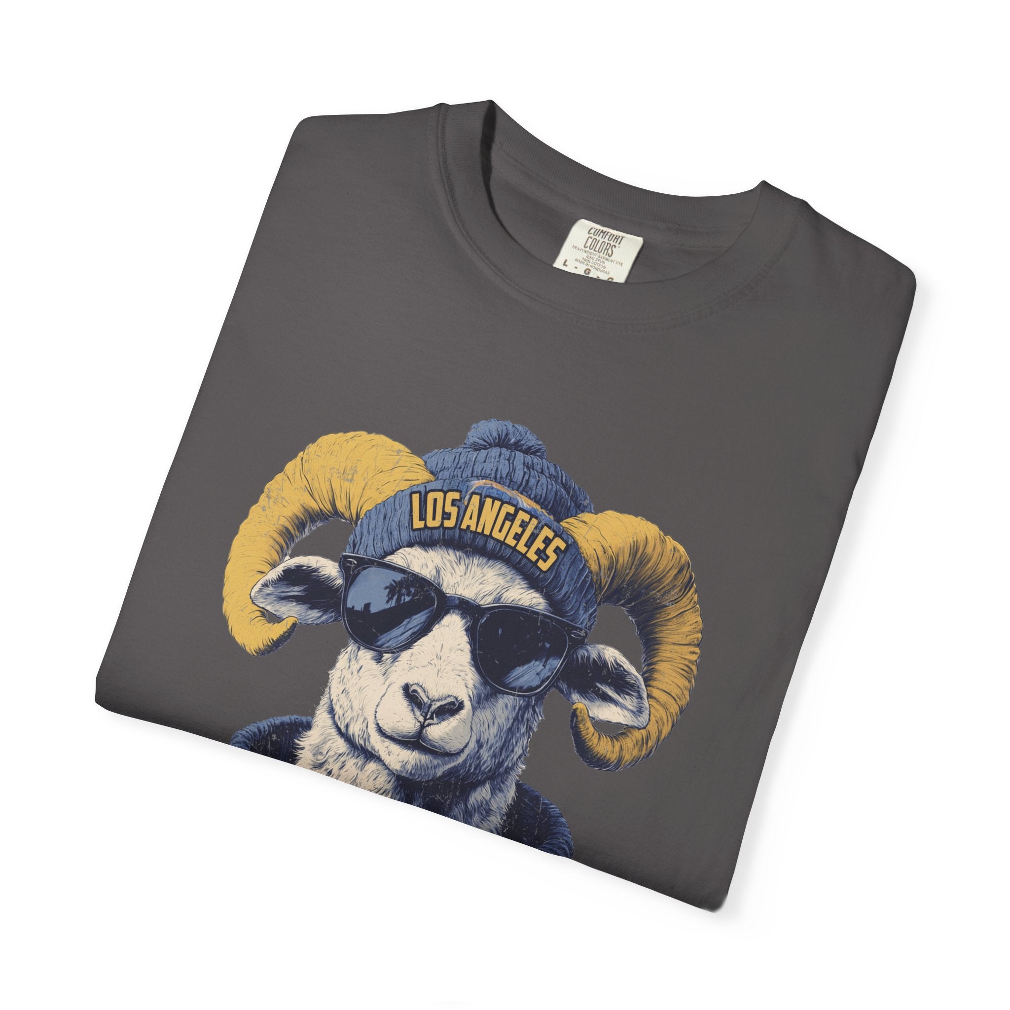 Los Angeles Rams Spirit Animal Mascot Vintage Unisex T-shirt  for Football Season, LA Rams fans, Gameday outfit