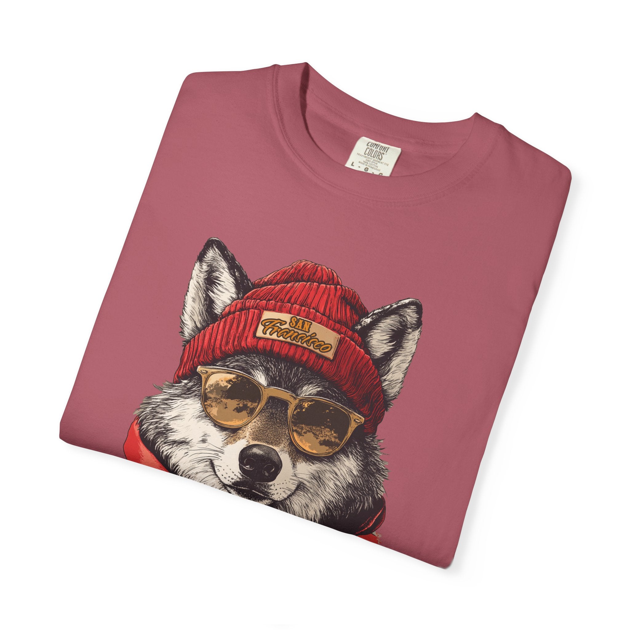 San Francisco 49ers Fan Spirit Animal football season, gameday tee