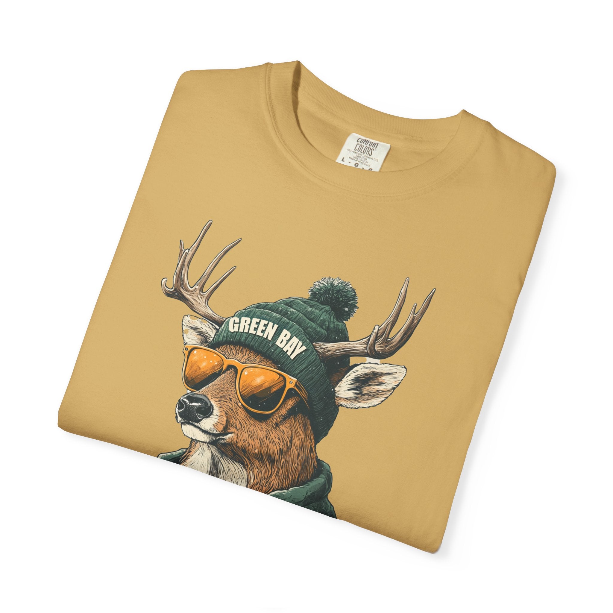 Green Bay Packers Spirit Animal Mascot Graphic Tee, Unisex T-Shirt, Casual Wear, Gift for Packers fans, Sports Fan Apparel