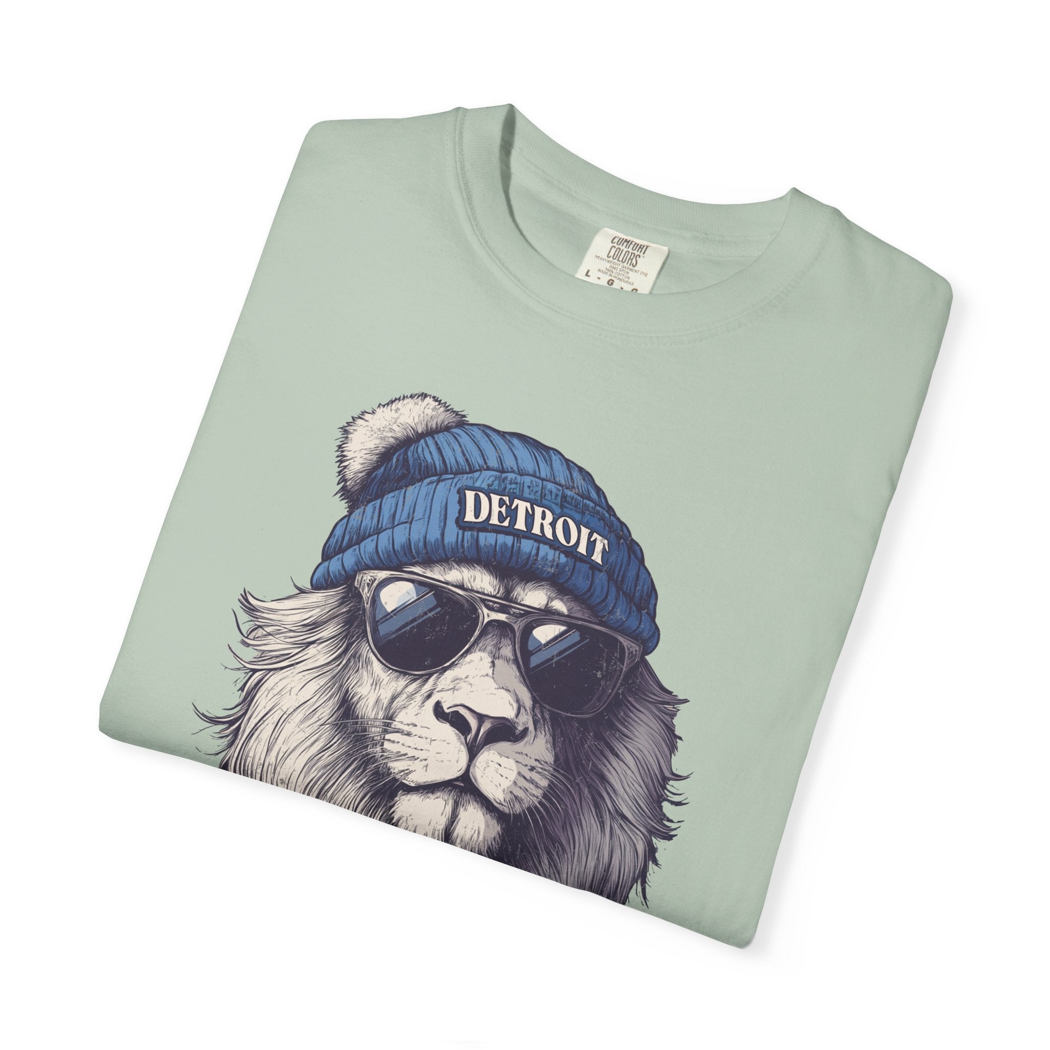Detroit Lions Spirit Animal Mascot Football Season Vintage Unisex T-Shirt
