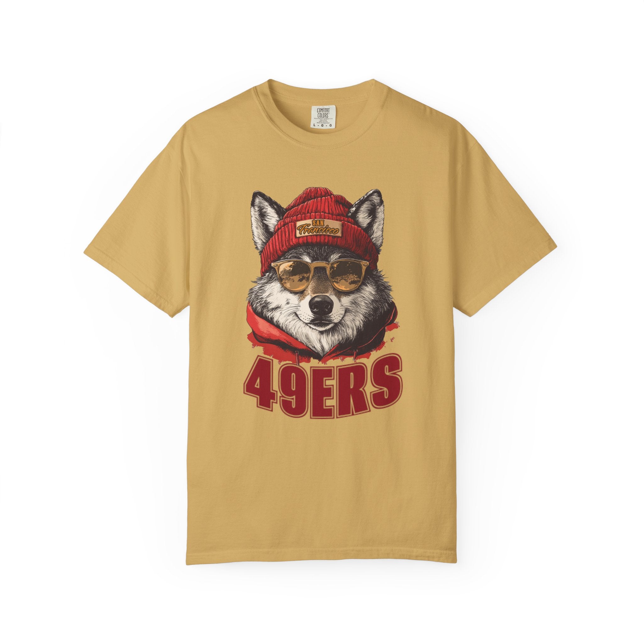 San Francisco 49ers Fan Spirit Animal football season, gameday tee