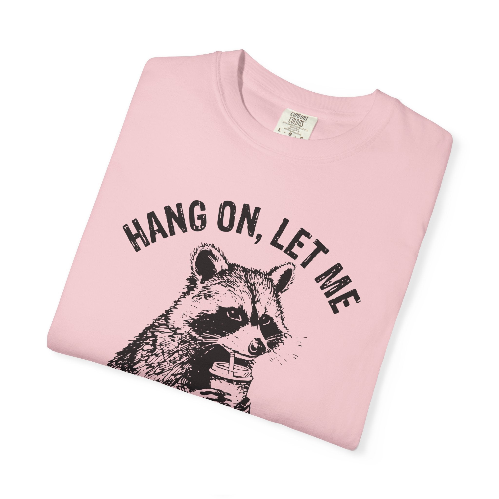 Funny Overthinking Raccoon T-Shirt, Unisex Tee for Animal Lovers, Casual Wear, Gift for Friends, Perfect for Everyday Wear