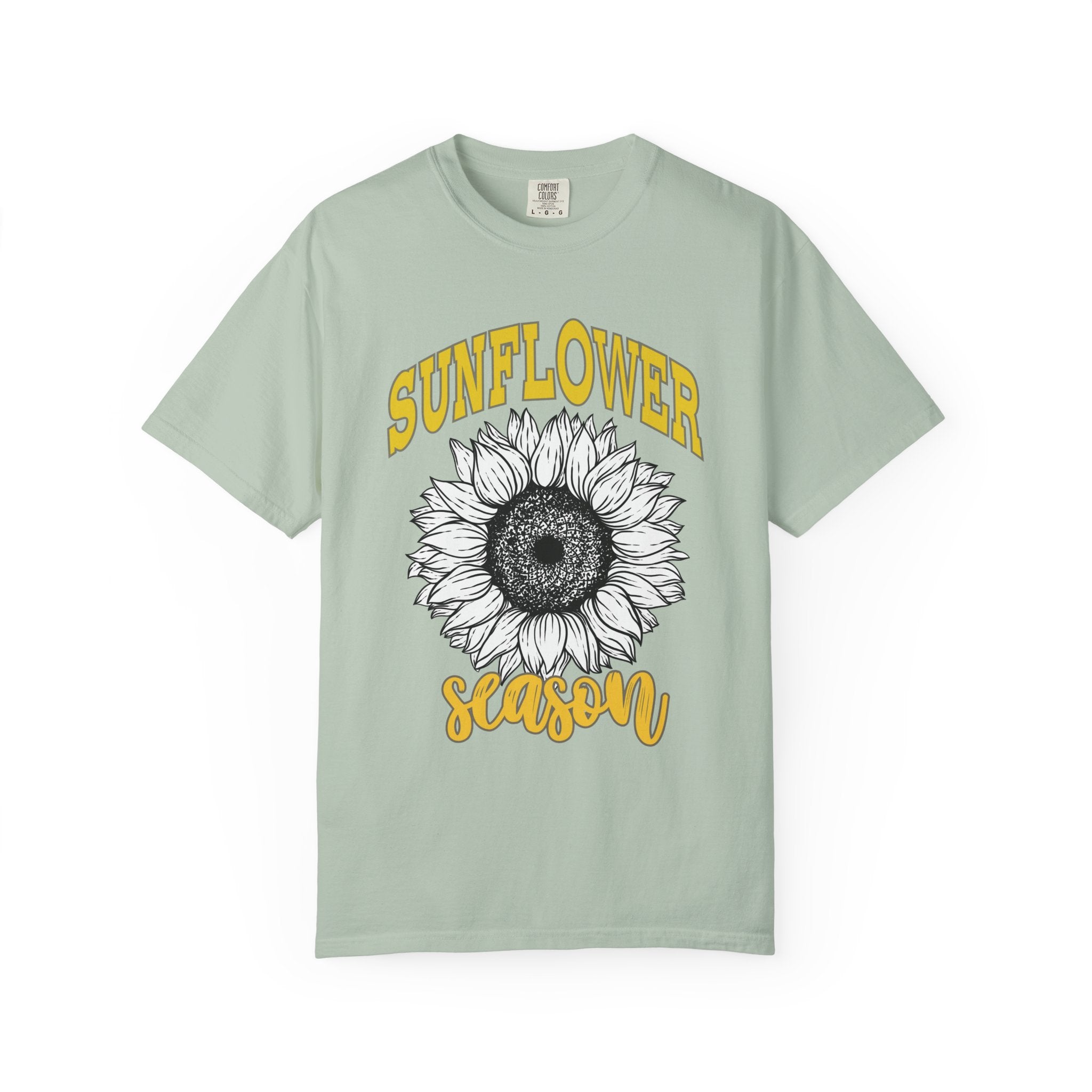 Sunflower Season T-Shirt | Unisex Floral Tee for Summer, Casual Wear, Gift for Plant Lovers, Nature Enthusiasts, Eco-Friendly Fashion