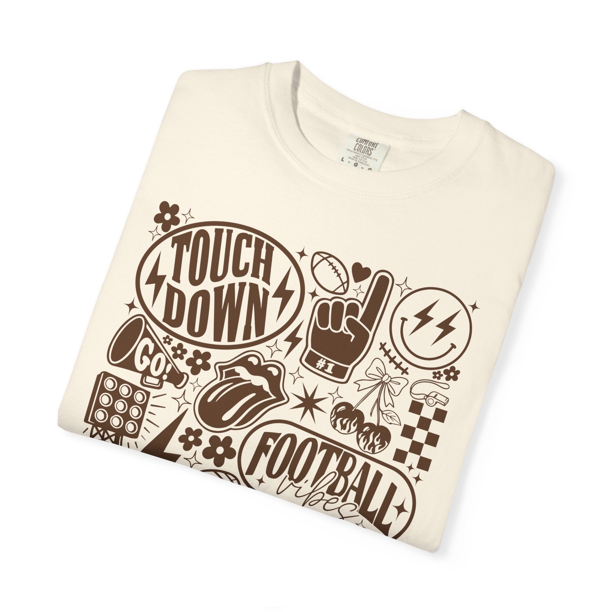 Football Game Day T-Shirt, Unisex Sports Tee, Touchdown Apparel, Casual Game Day Wear, Football Fan Gift, Autumn Sports Shirt
