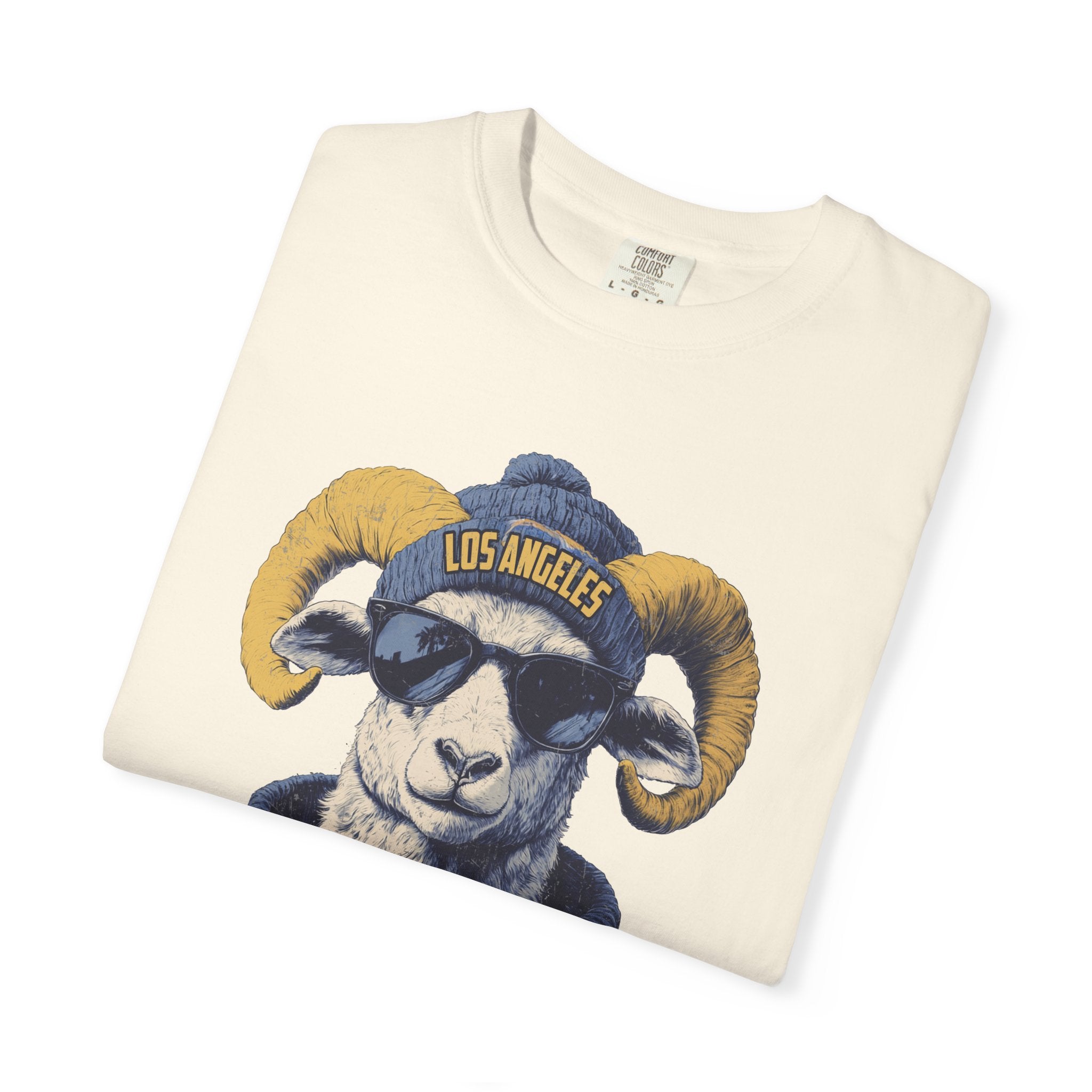 Los Angeles Rams Spirit Animal Mascot Vintage Unisex T-shirt  for Football Season, LA Rams fans, Gameday outfit
