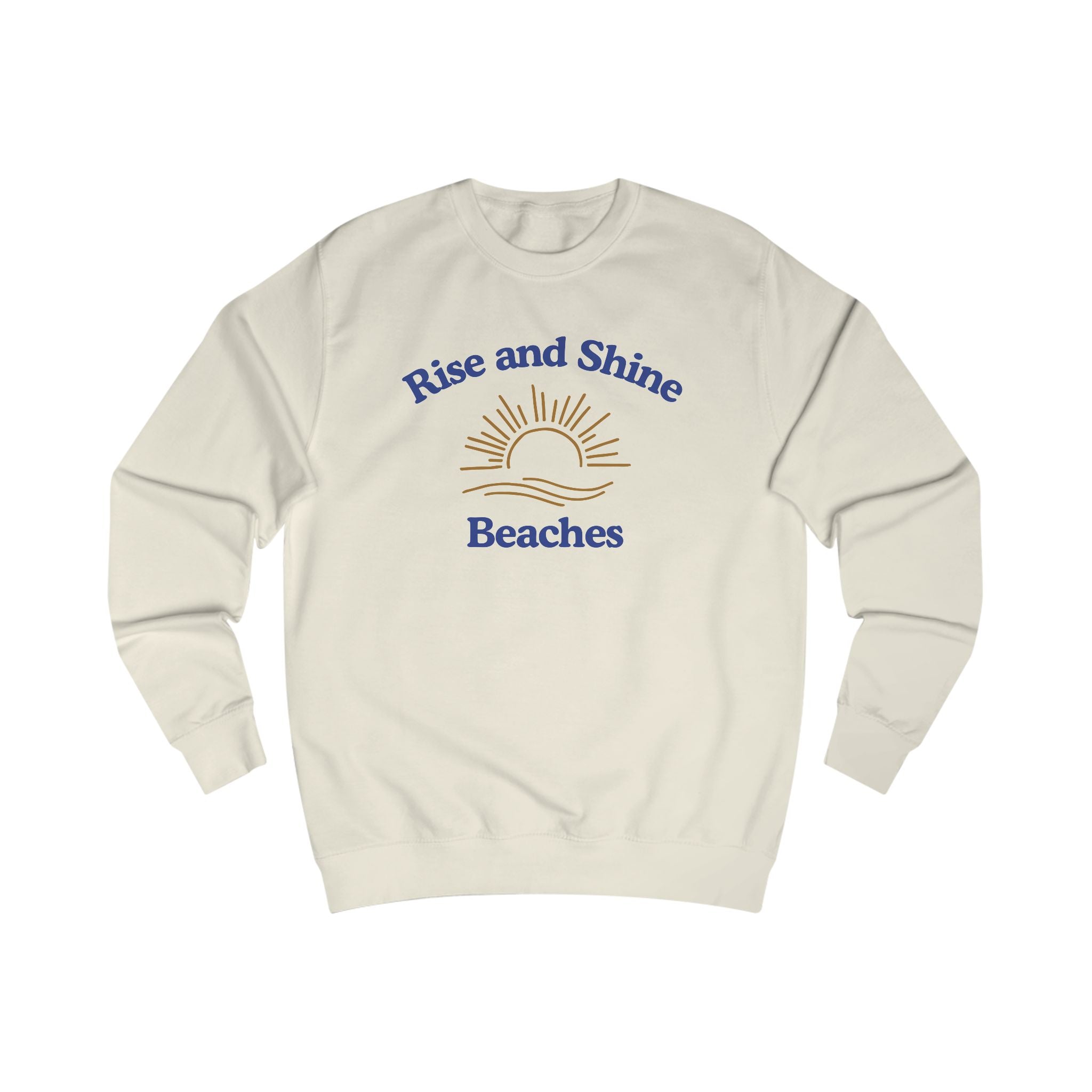 Sunrise Inspiration Unisex Sweatshirt - Perfect for Beach Lovers, Casual Wear, Gift for Friends