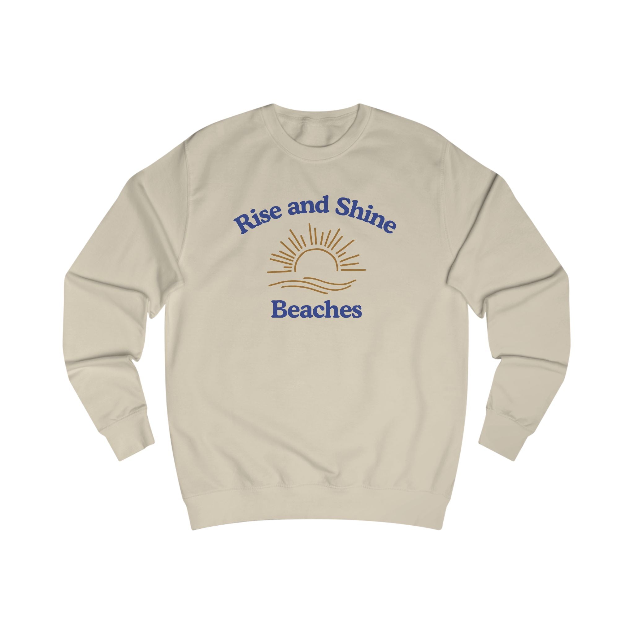 Sunrise Inspiration Unisex Sweatshirt - Perfect for Beach Lovers, Casual Wear, Gift for Friends