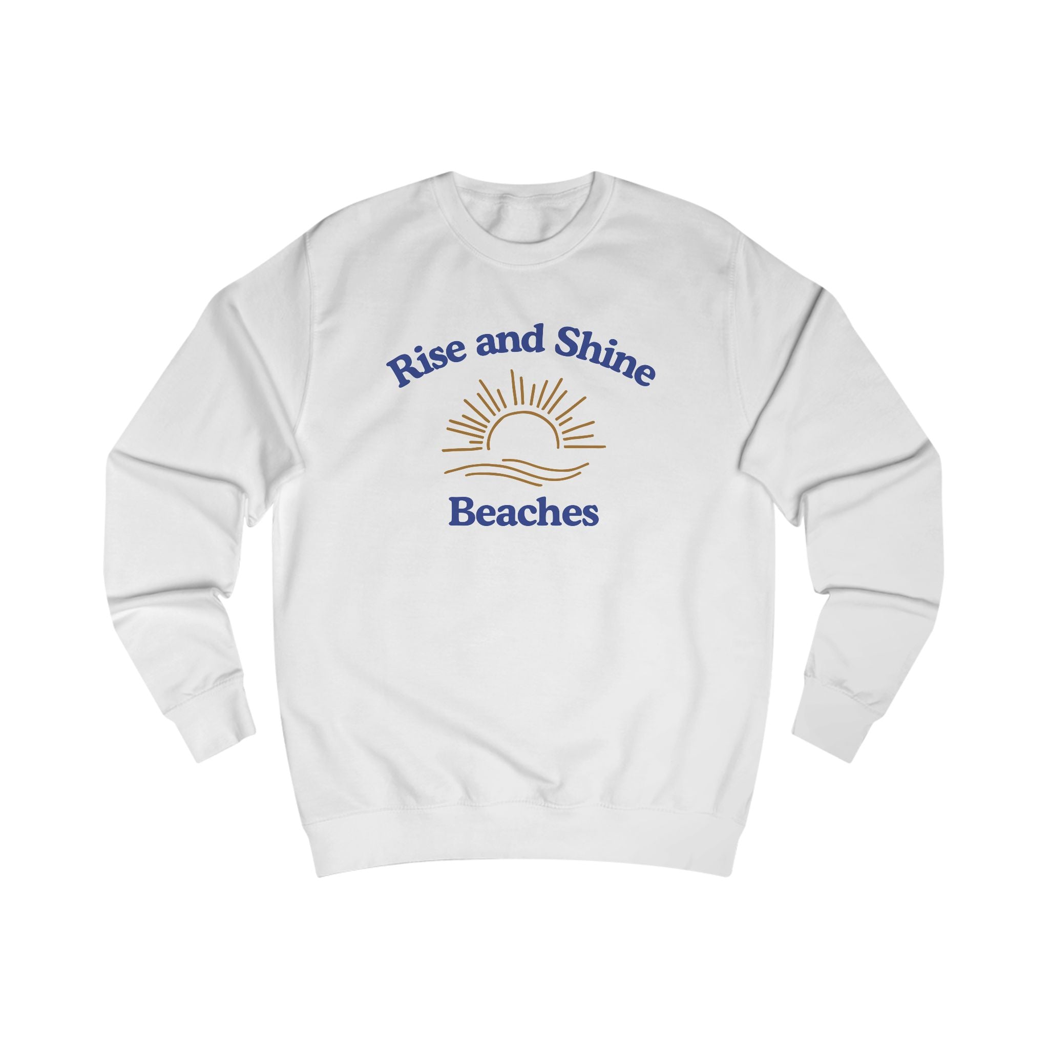 Sunrise Inspiration Unisex Sweatshirt - Perfect for Beach Lovers, Casual Wear, Gift for Friends