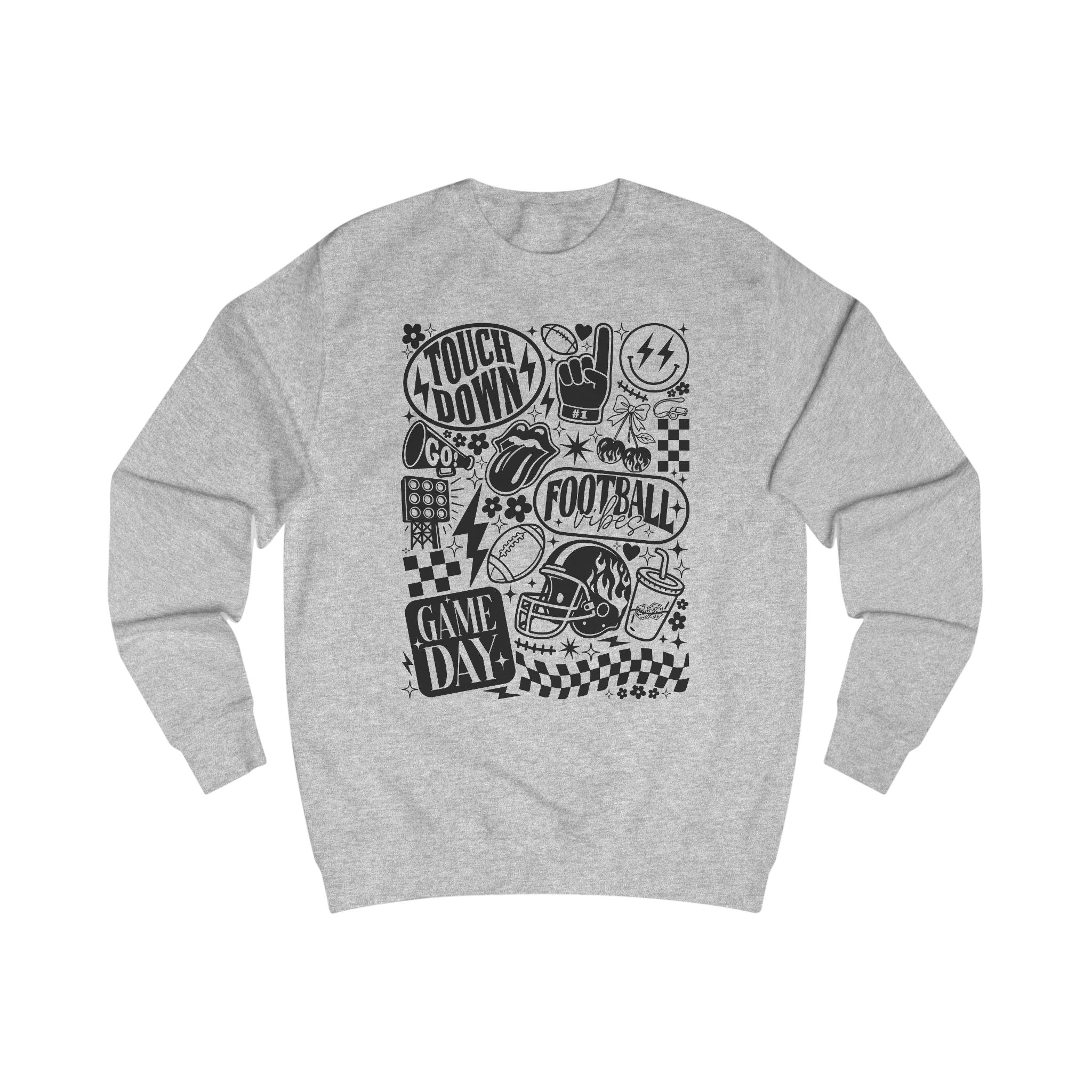 Game Day Football Sweatshirt | Unisex Cozy Apparel, Sports Fan Gift, Touchdown Motivational Sweatshirt, Perfect for Tailgating, [...]