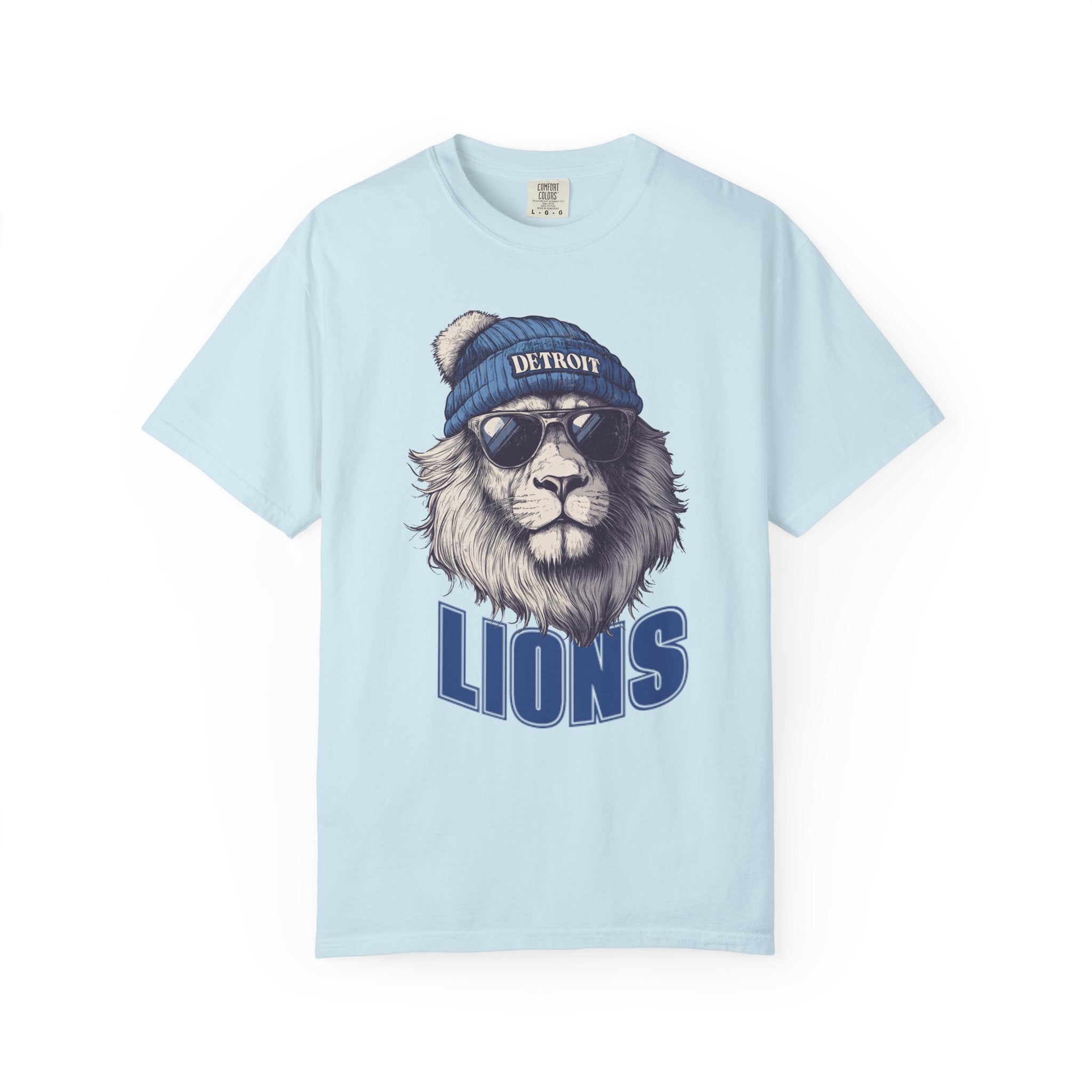 Detroit Lions Spirit Animal Mascot Football Season Vintage Unisex T-Shirt