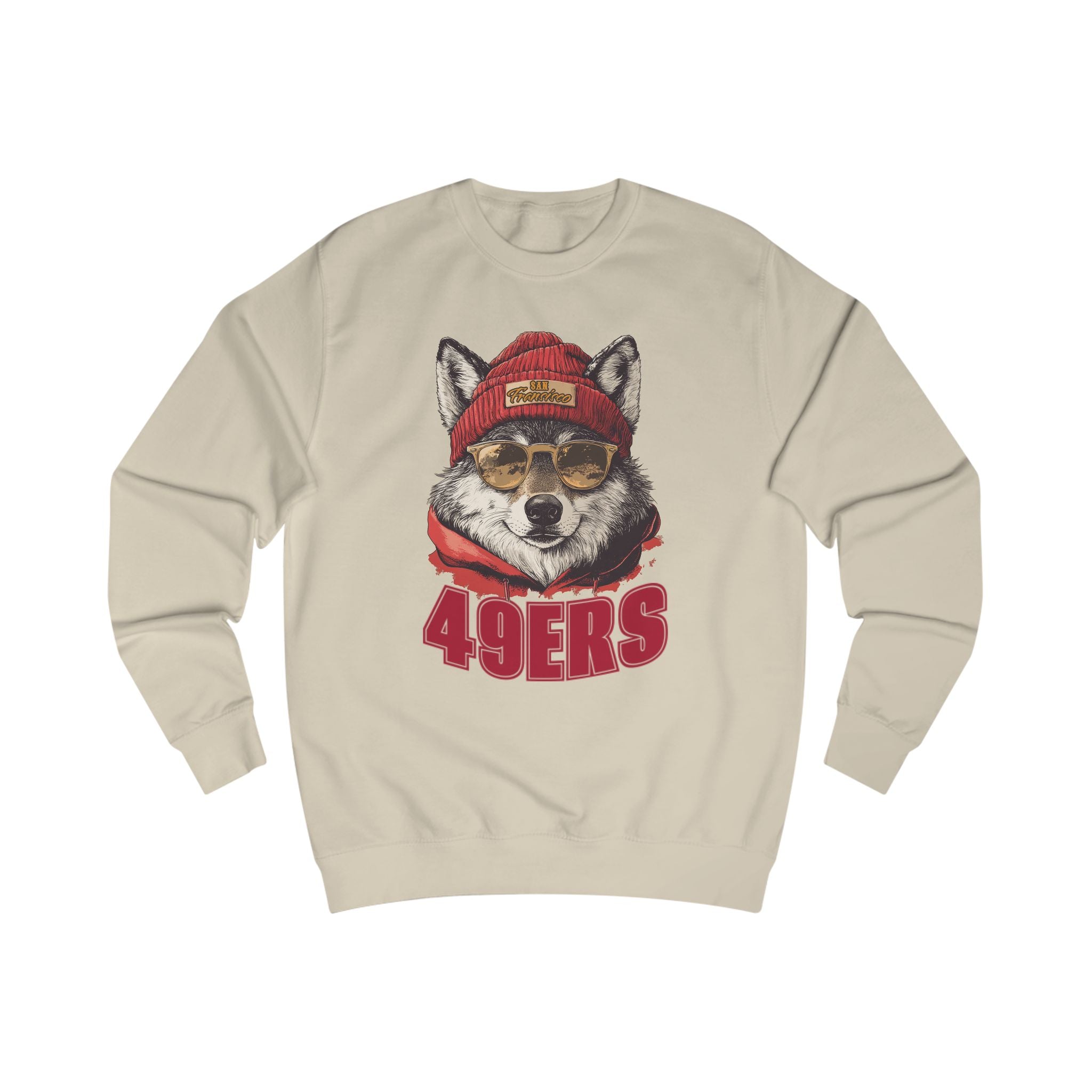 San Francisco 49ers Football Season Gameday Unisex Sweatshirt