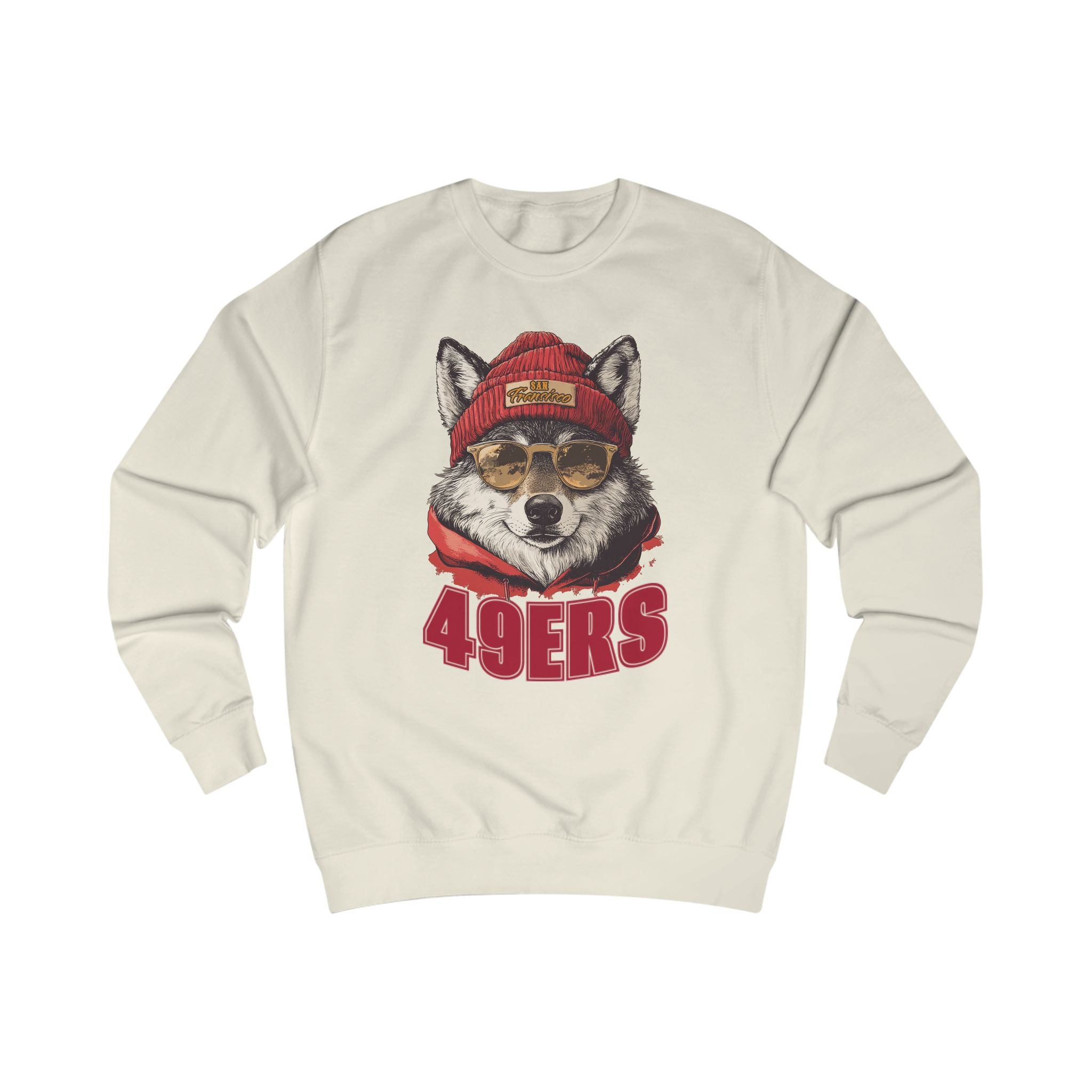 San Francisco 49ers Football Season Gameday Unisex Sweatshirt