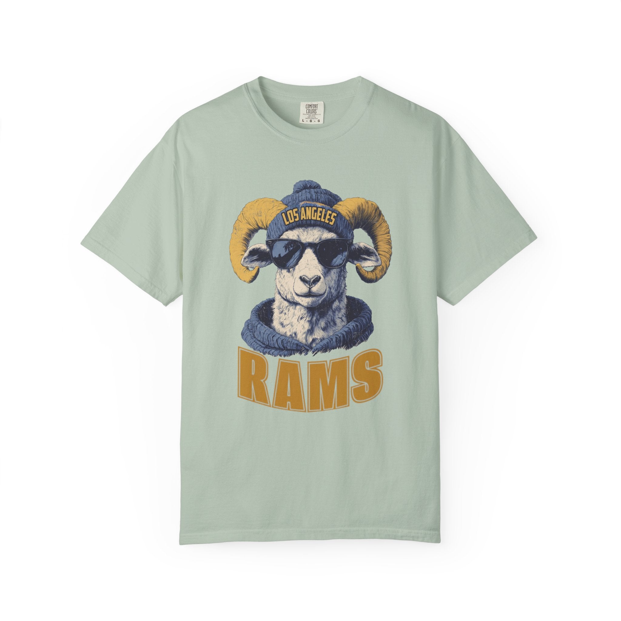 Los Angeles Rams Spirit Animal Mascot Vintage Unisex T-shirt  for Football Season, LA Rams fans, Gameday outfit