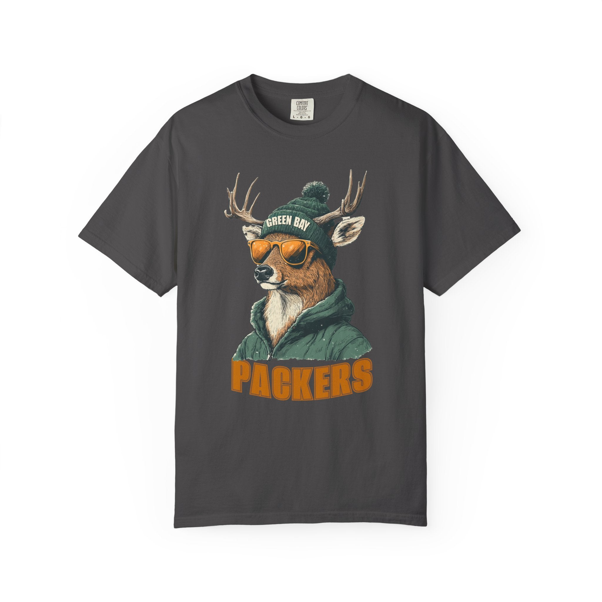Green Bay Packers Spirit Animal Mascot Graphic Tee, Unisex T-Shirt, Casual Wear, Gift for Packers fans, Sports Fan Apparel