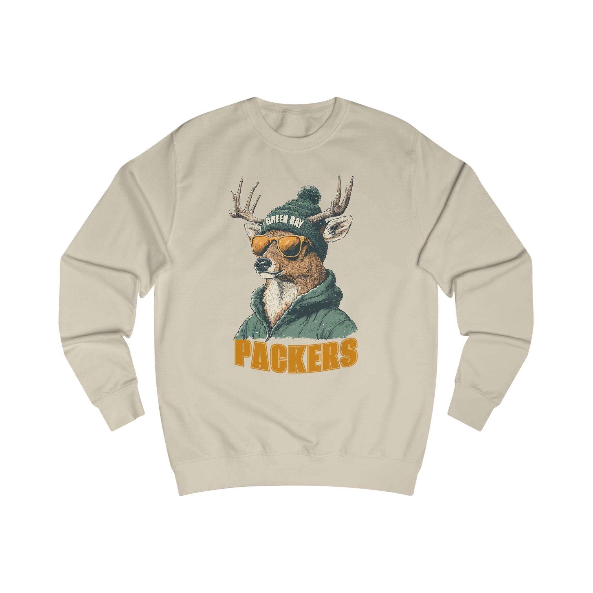 Green Bay Packers Spirit Animal Football Season GameDay sweatshirt - Cozy Gift for Animal Lovers, Sports Fans, Fall Festivals, Outdoor Adventures, [...]