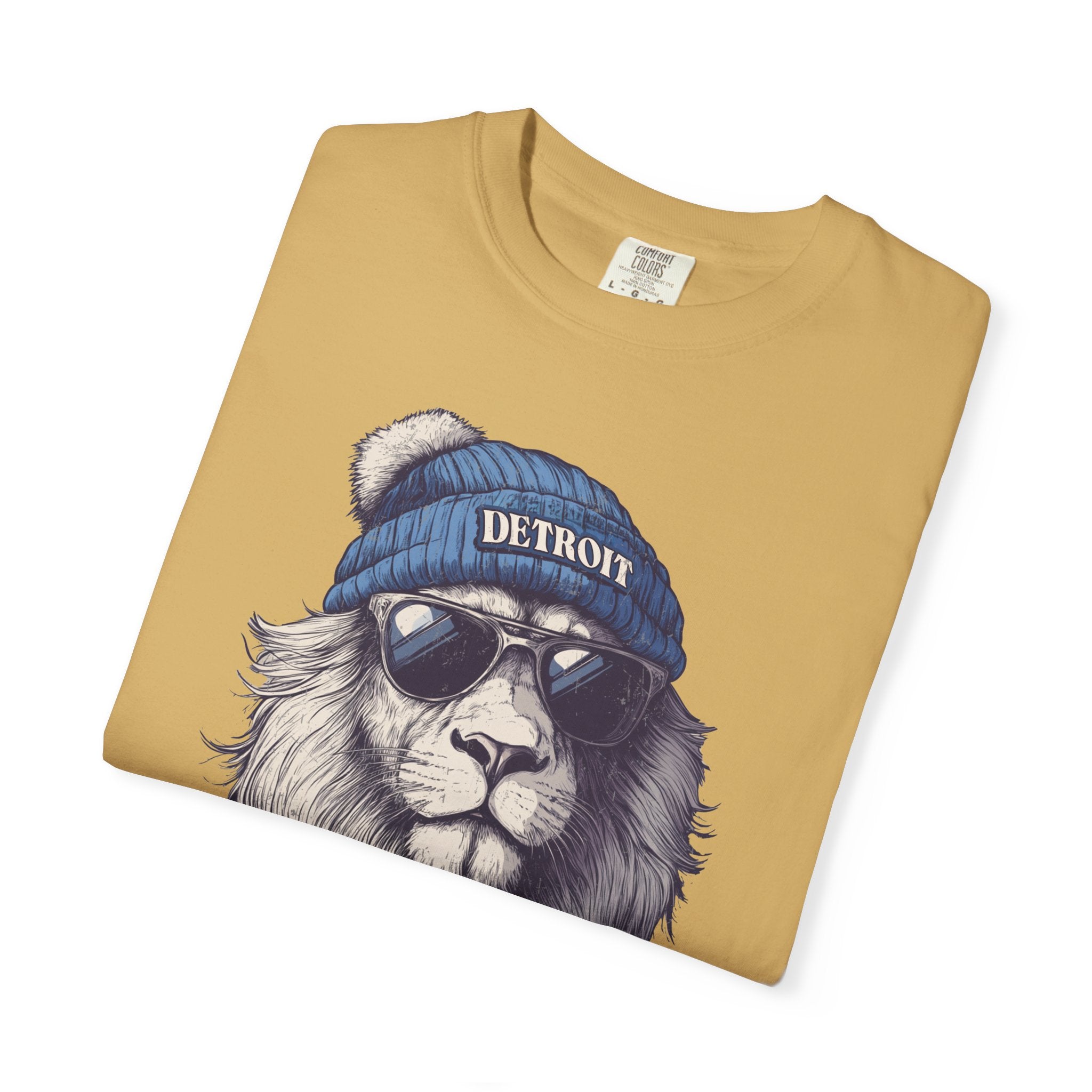 Detroit Lions Spirit Animal Mascot Football Season Vintage Unisex T-Shirt