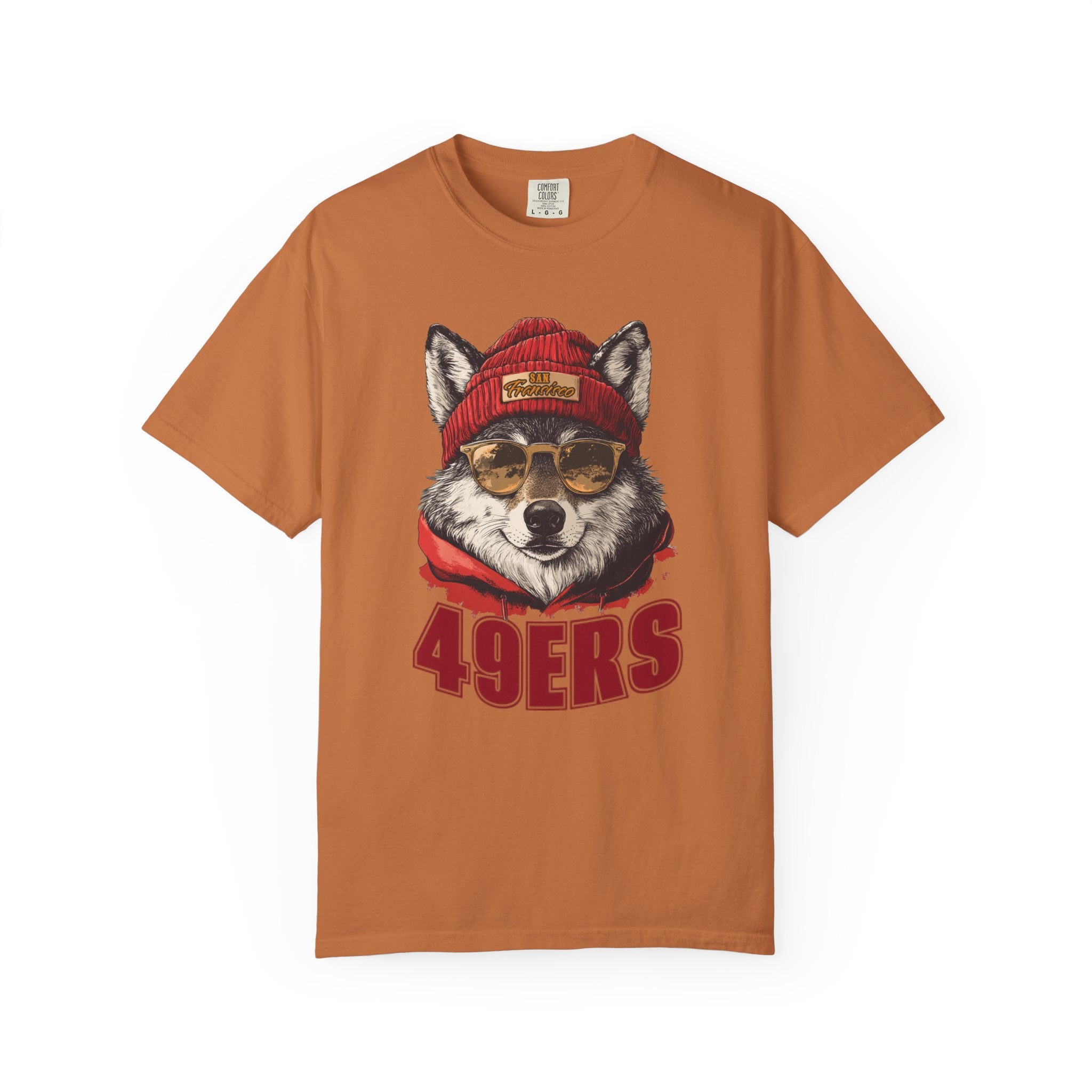 San Francisco 49ers Fan Spirit Animal football season, gameday tee