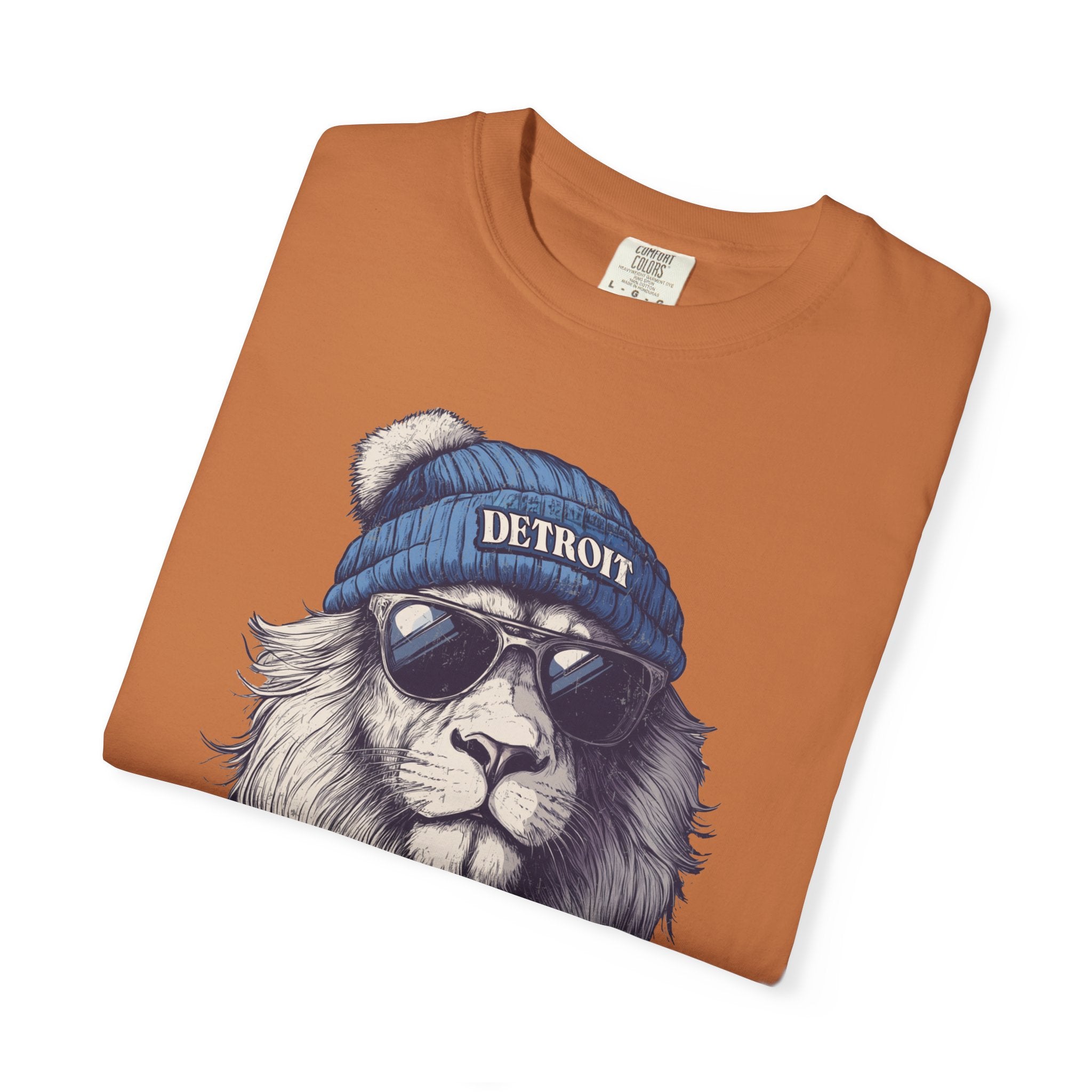 Detroit Lions Spirit Animal Mascot Football Season Vintage Unisex T-Shirt