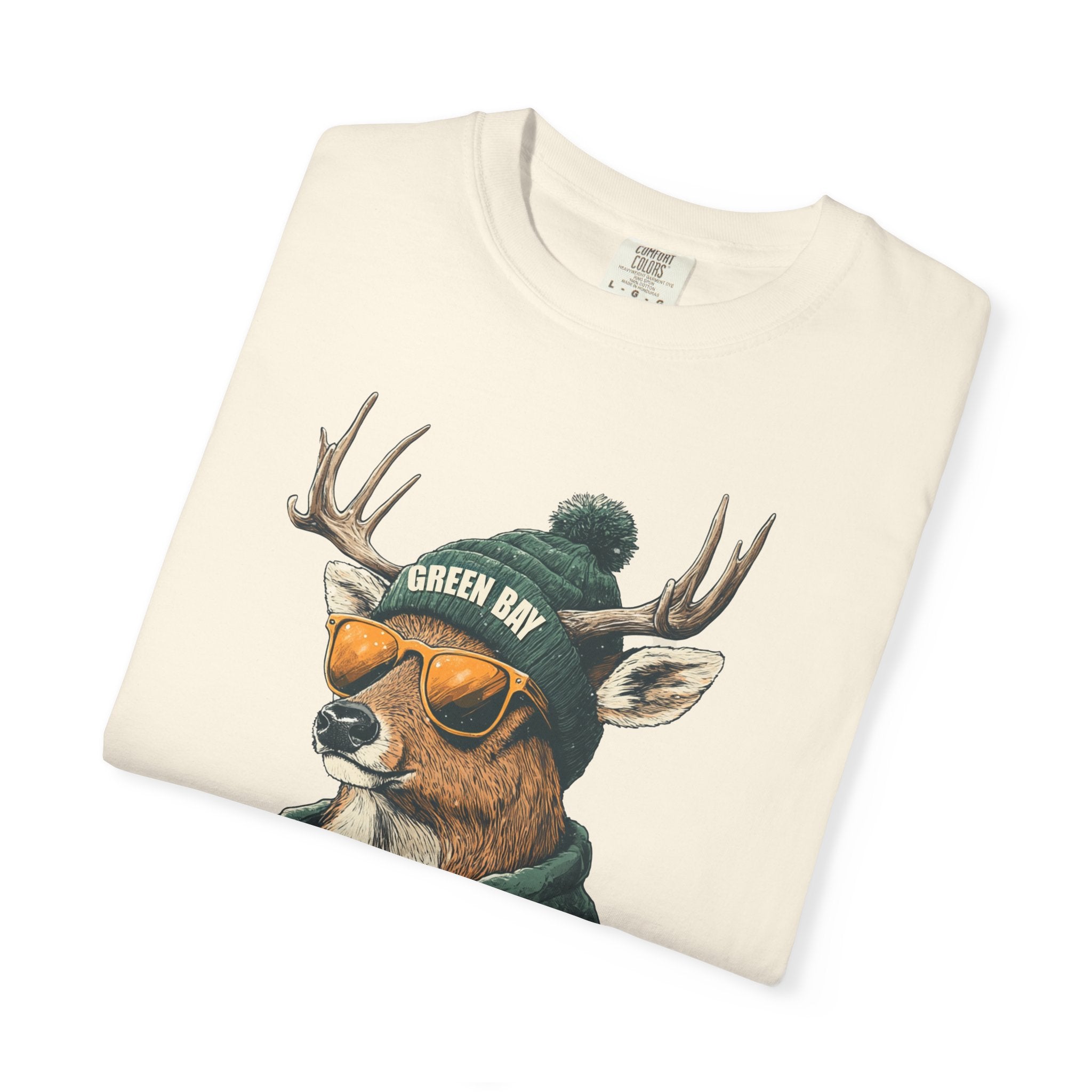 Green Bay Packers Spirit Animal Mascot Graphic Tee, Unisex T-Shirt, Casual Wear, Gift for Packers fans, Sports Fan Apparel