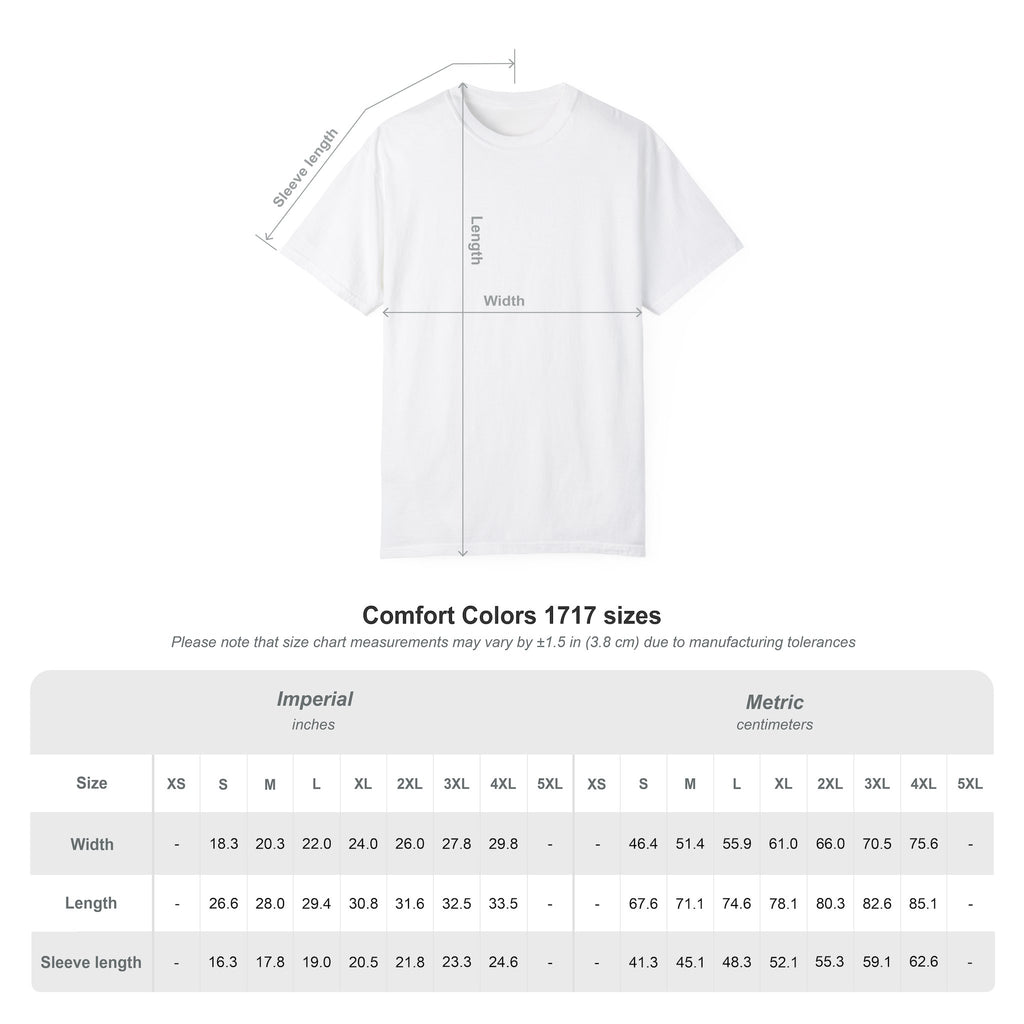 Football Game Day Comfort Colors Unisex Garment-Dyed 100% cotton T-shirtT-shirt, Unisex Sports Tee, Touchdown Apparel, Perfect for Tailgating, Gift for Sports Fans, Casual Wear