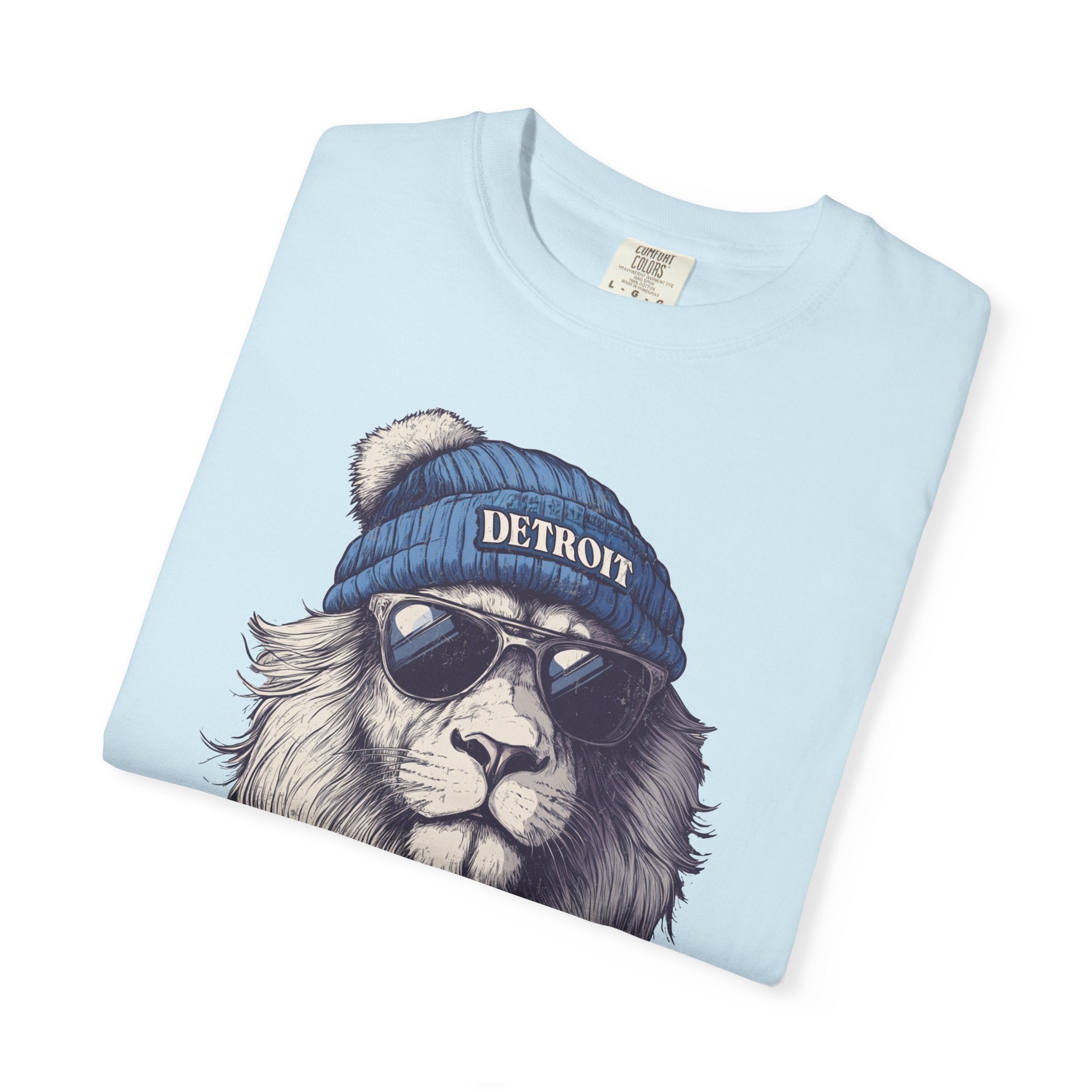 Detroit Lions Spirit Animal Mascot Football Season Vintage Unisex T-Shirt