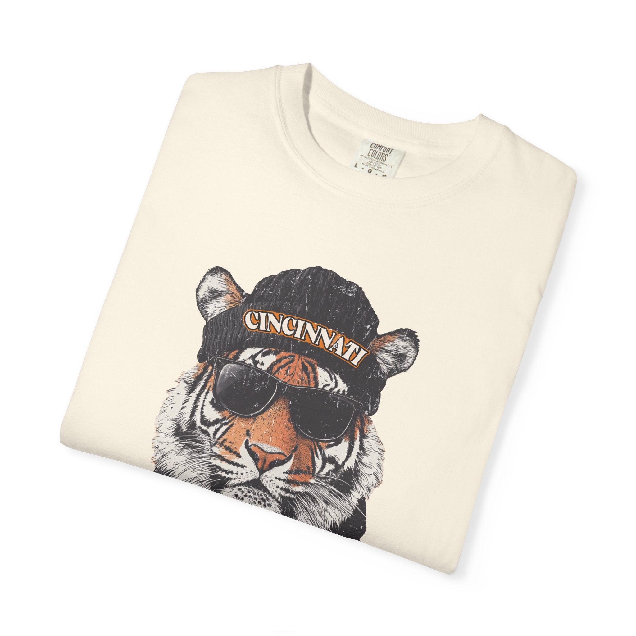 Cincinnati Bengals Spirit Animal Mascot Tiger T-Shirt, Unisex Sports Tee, Casual Apparel, Game Day Outfit, Cincinnati Bengals Fan Gear