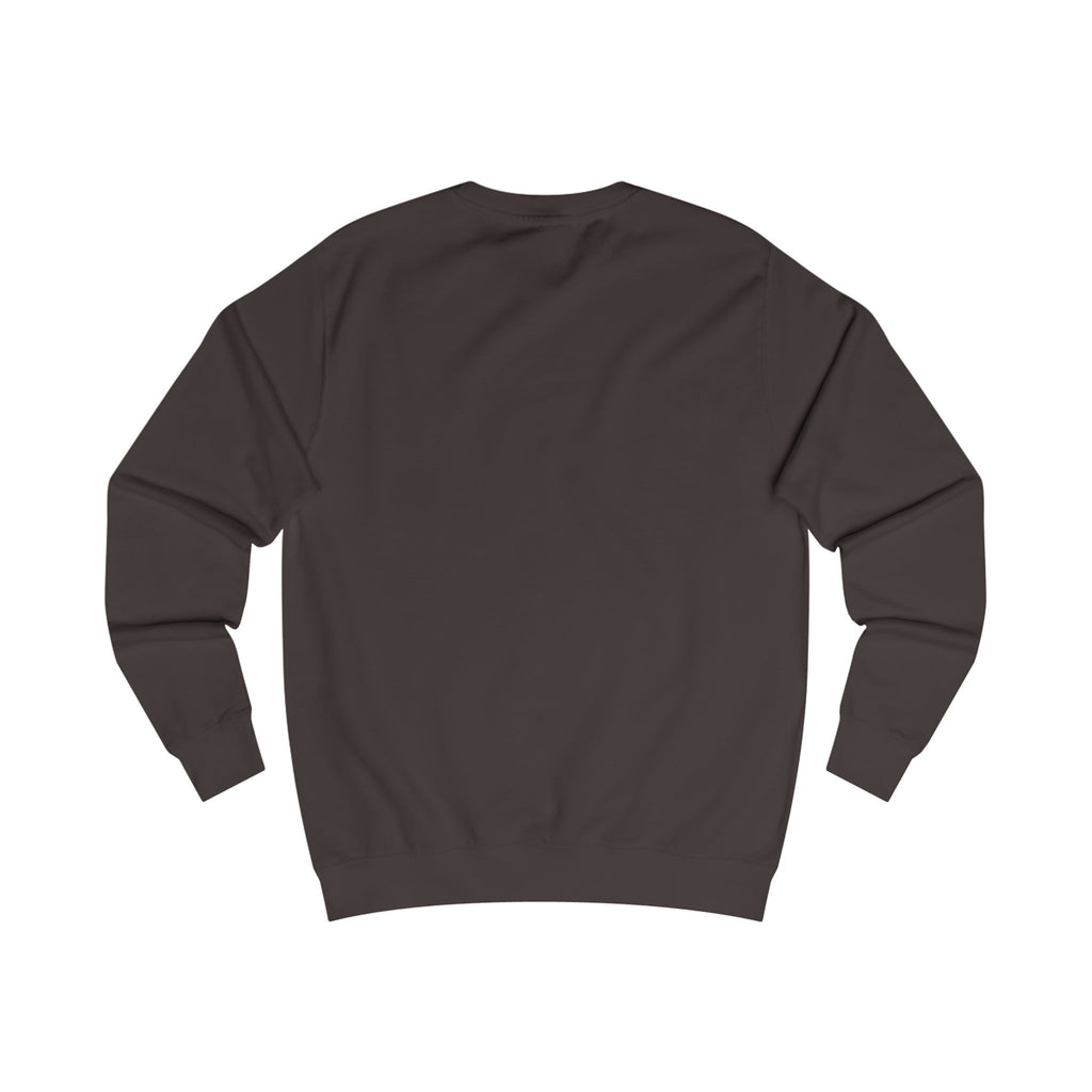 Fall Pumpkins and Skeleton Unisex Sweatshirt, Cozy Autumn Apparel, Halloween/Thanksgiving Gift