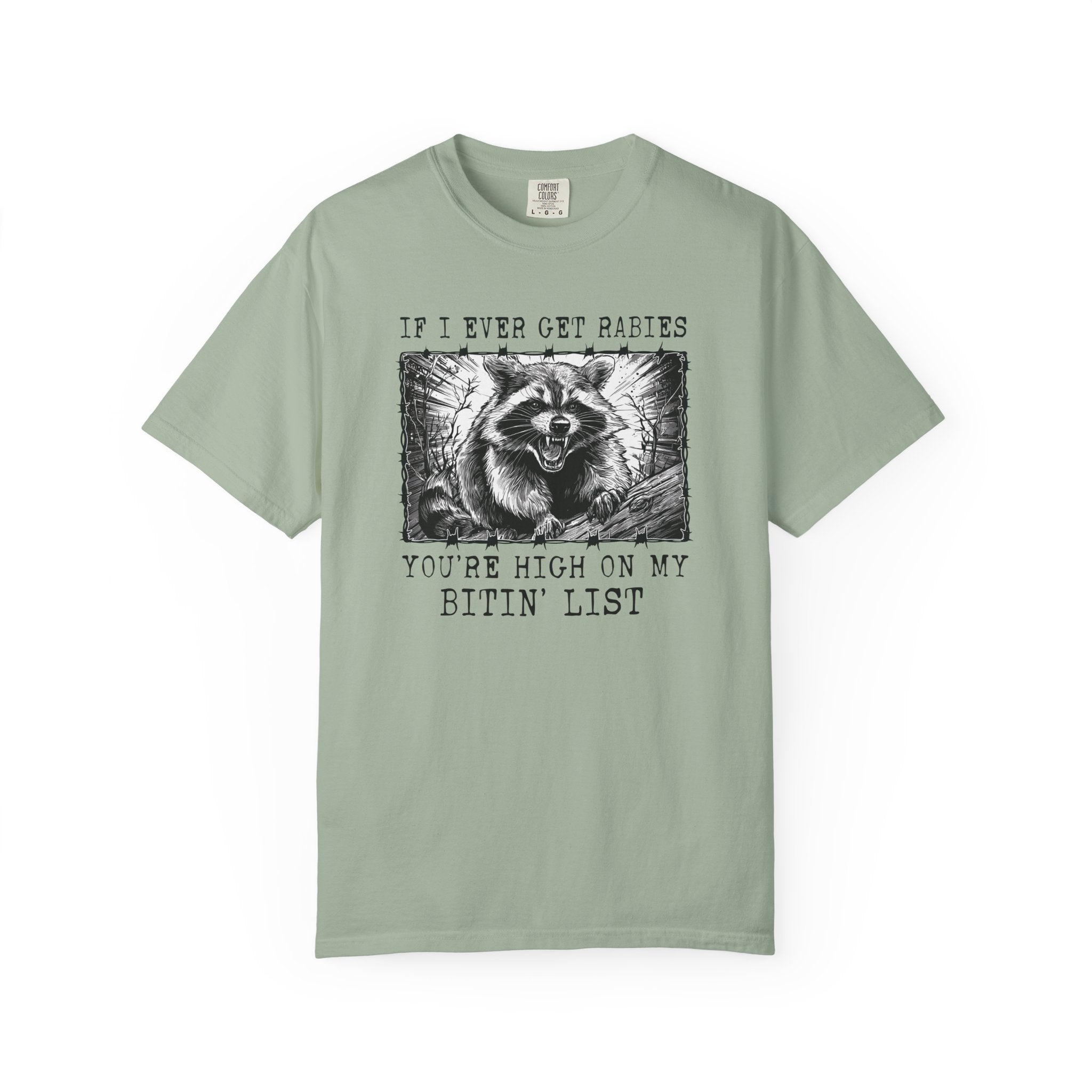 Humorous Raccoon T-Shirt, Funny Gift, Animal Lover Tee, Unisex Casual Wear, Unique Graphic Shirt, Perfect for Birthdays, Parties