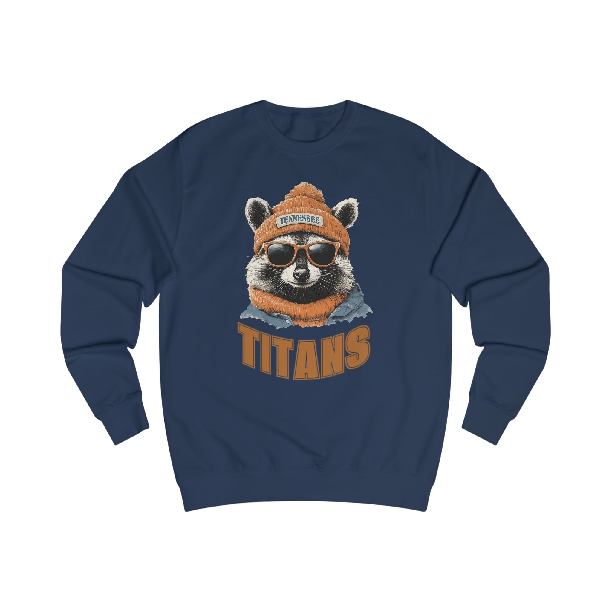 Tennessee Titans Raccoon Football Mascot Sweatshirt - Cozy Unisex Sweater, Perfect Gift for Raccoon Lovers, Outdoor Enthusiasts, Fall Wardrobe Essentials, [...]