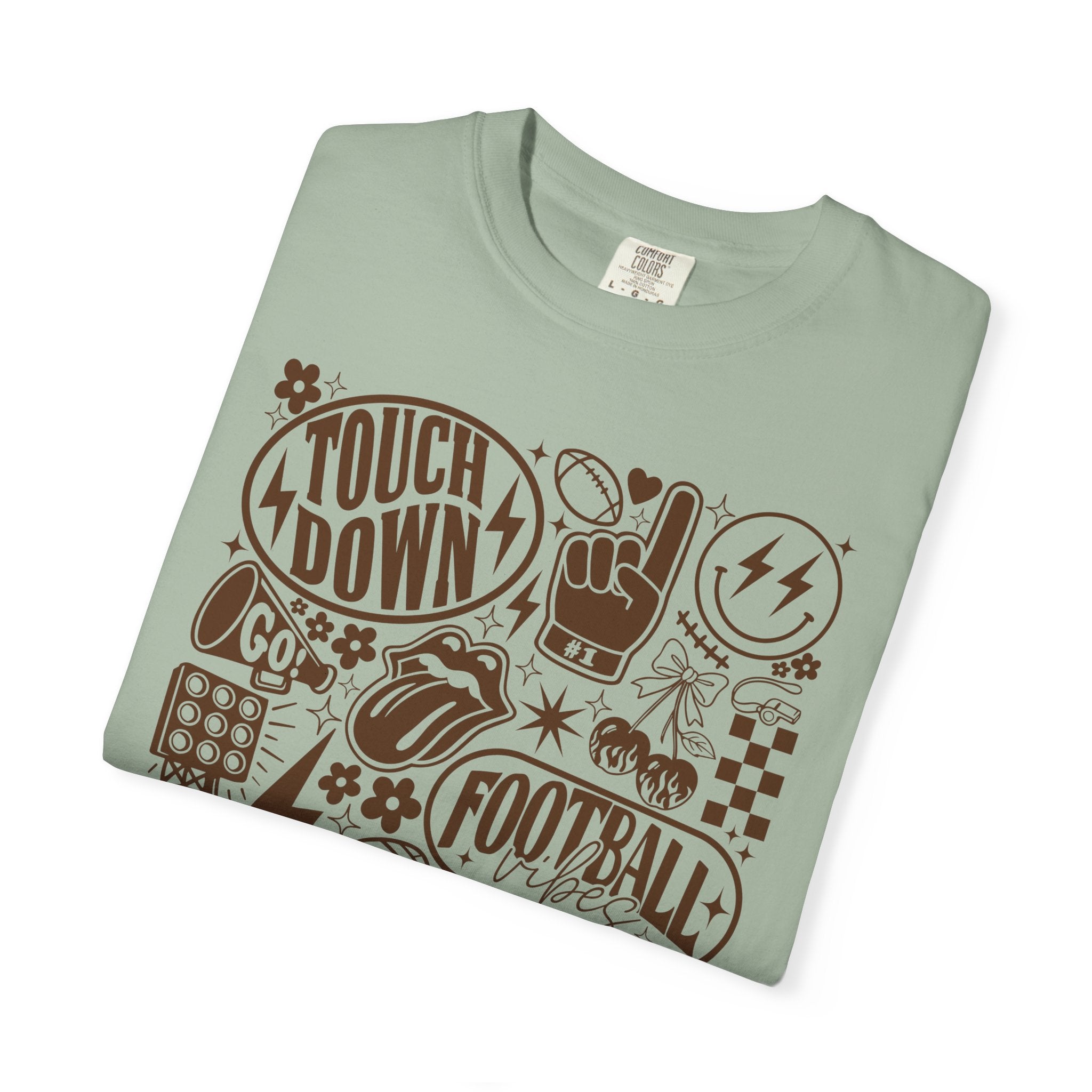 Football Game Day T-Shirt, Unisex Sports Tee, Touchdown Apparel, Casual Game Day Wear, Football Fan Gift, Autumn Sports Shirt