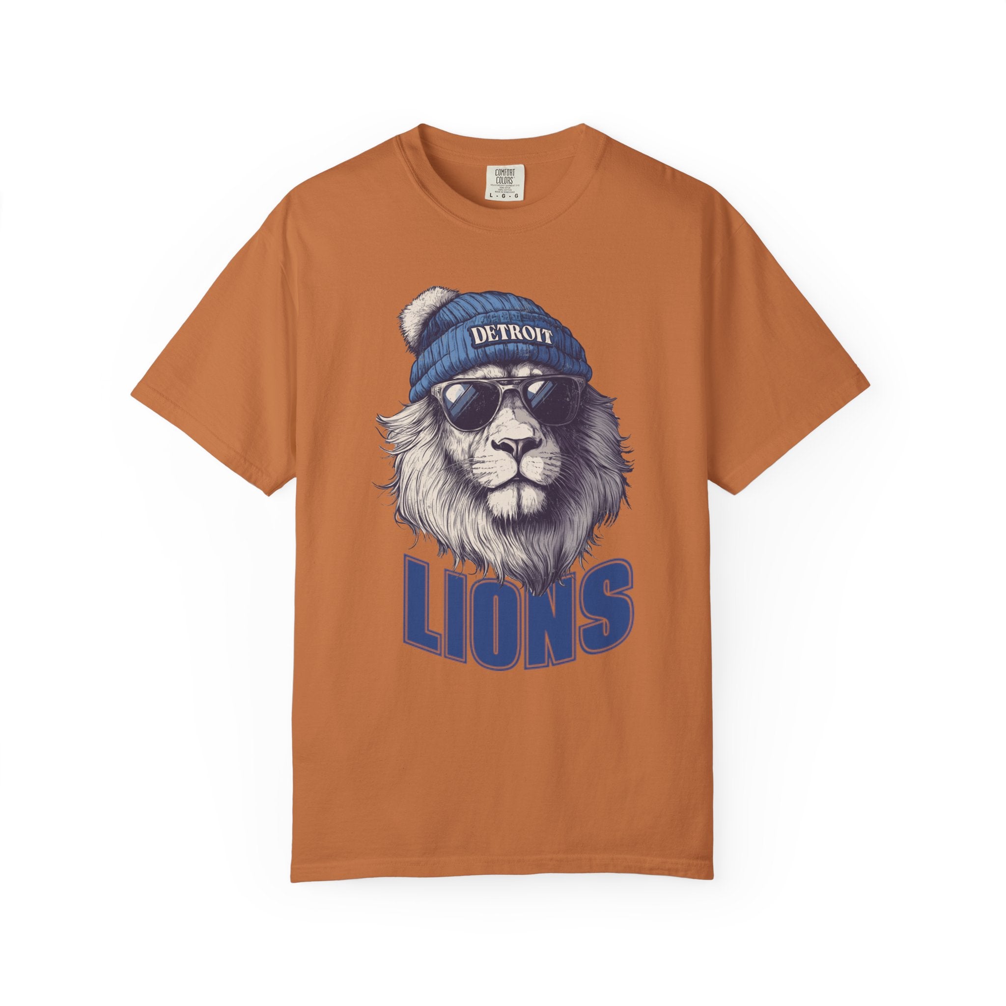 Detroit Lions Spirit Animal Mascot Football Season Vintage Unisex T-Shirt