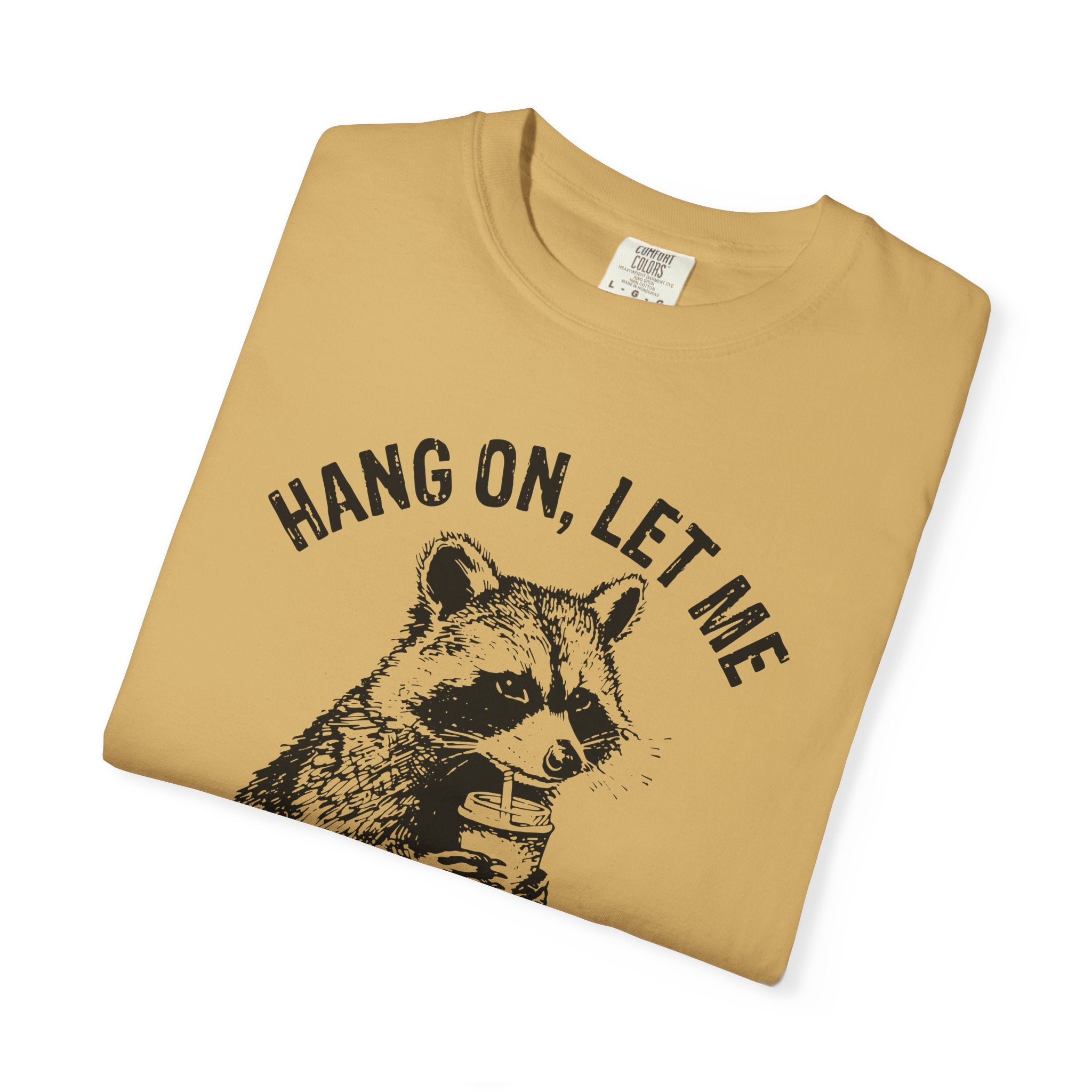 Funny Overthinking Raccoon T-Shirt, Unisex Tee for Animal Lovers, Casual Wear, Gift for Friends, Perfect for Everyday Wear