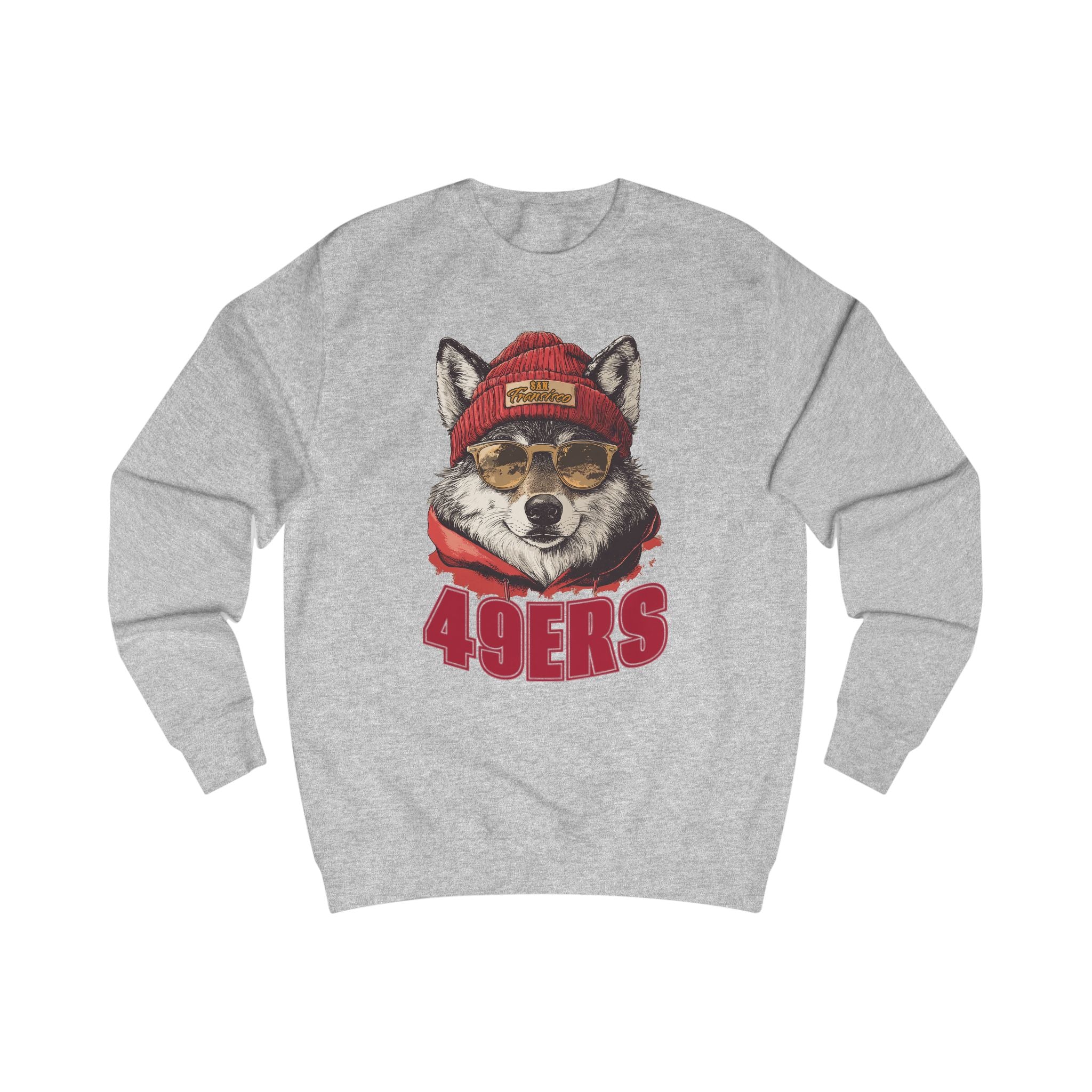 San Francisco 49ers Football Season Gameday Unisex Sweatshirt