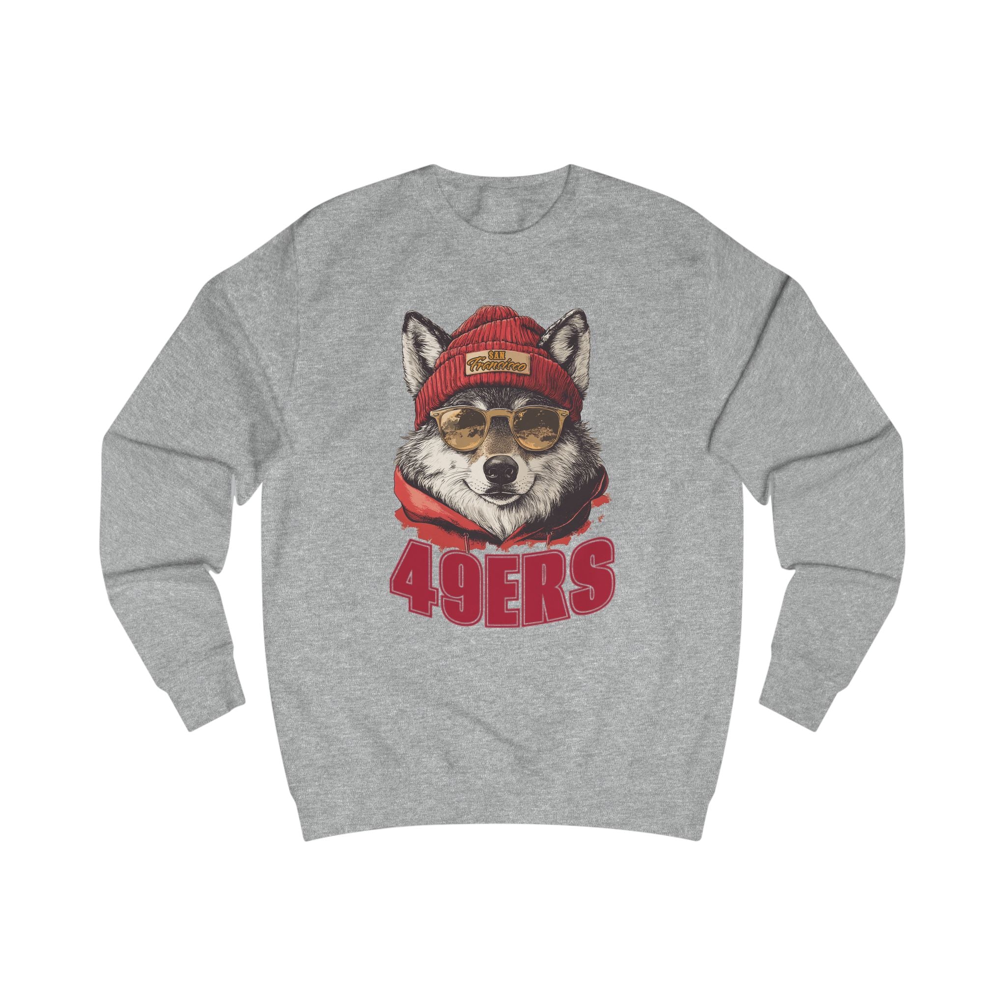 San Francisco 49ers Football Season Gameday Unisex Sweatshirt