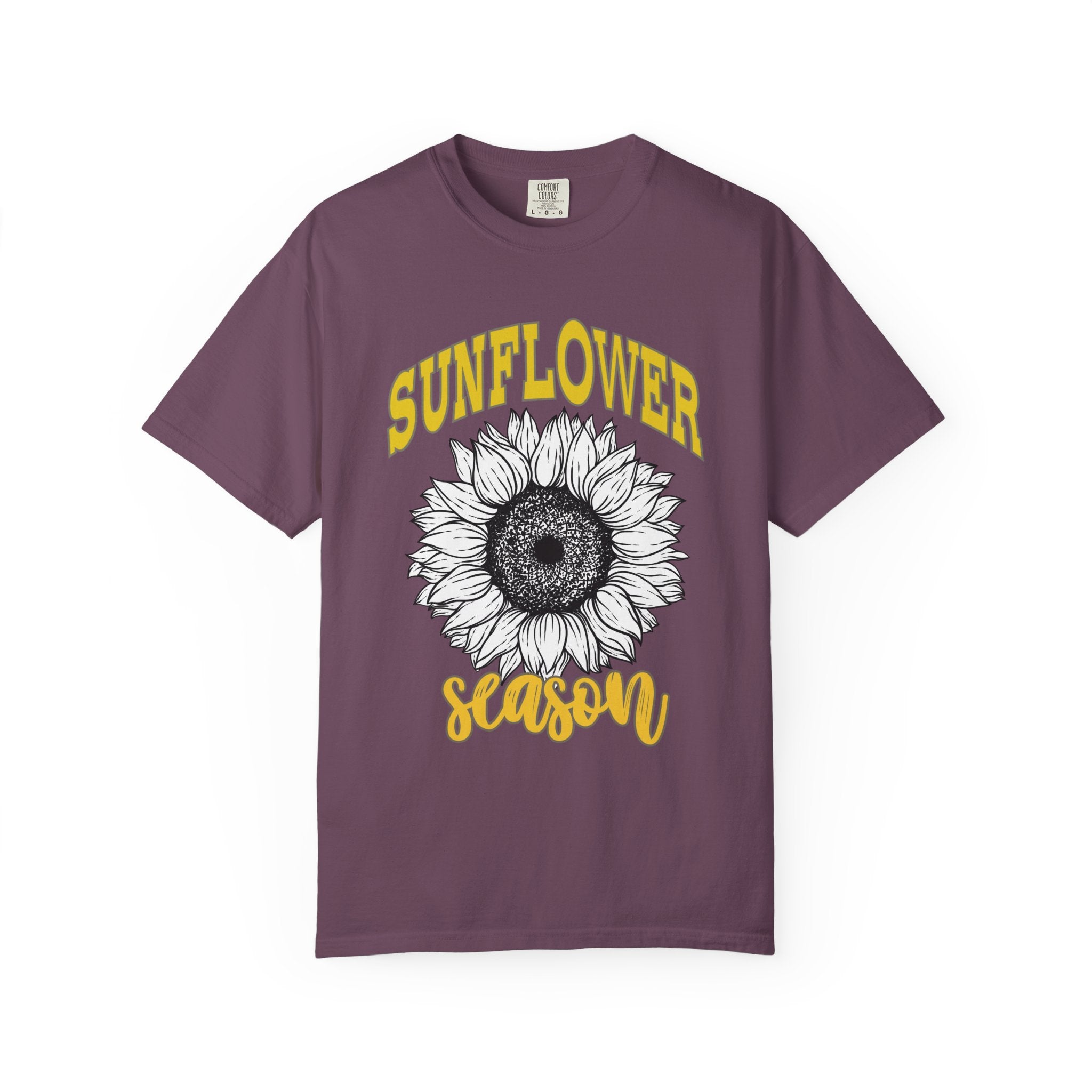 Sunflower Season T-Shirt | Unisex Floral Tee for Summer, Casual Wear, Gift for Plant Lovers, Nature Enthusiasts, Eco-Friendly Fashion